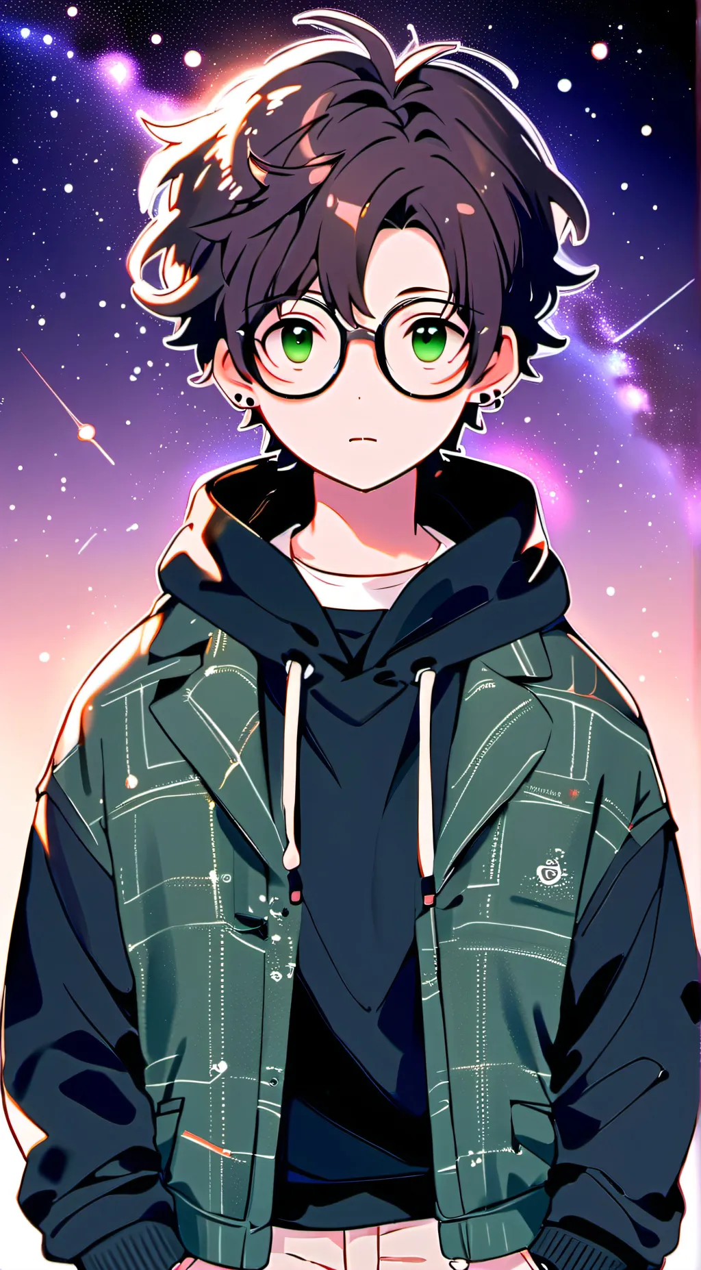 ai character: Nico background