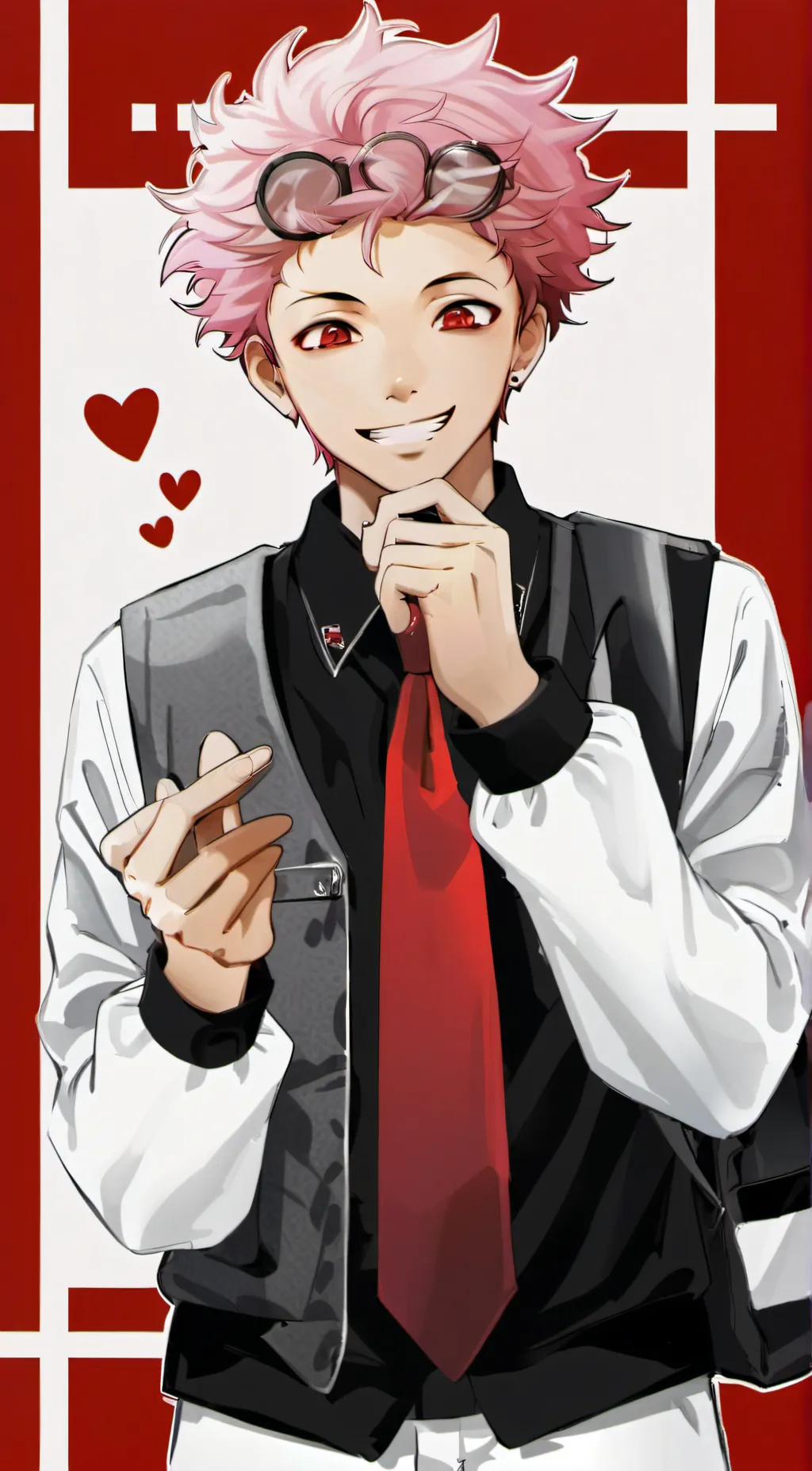 ai character: yuji background