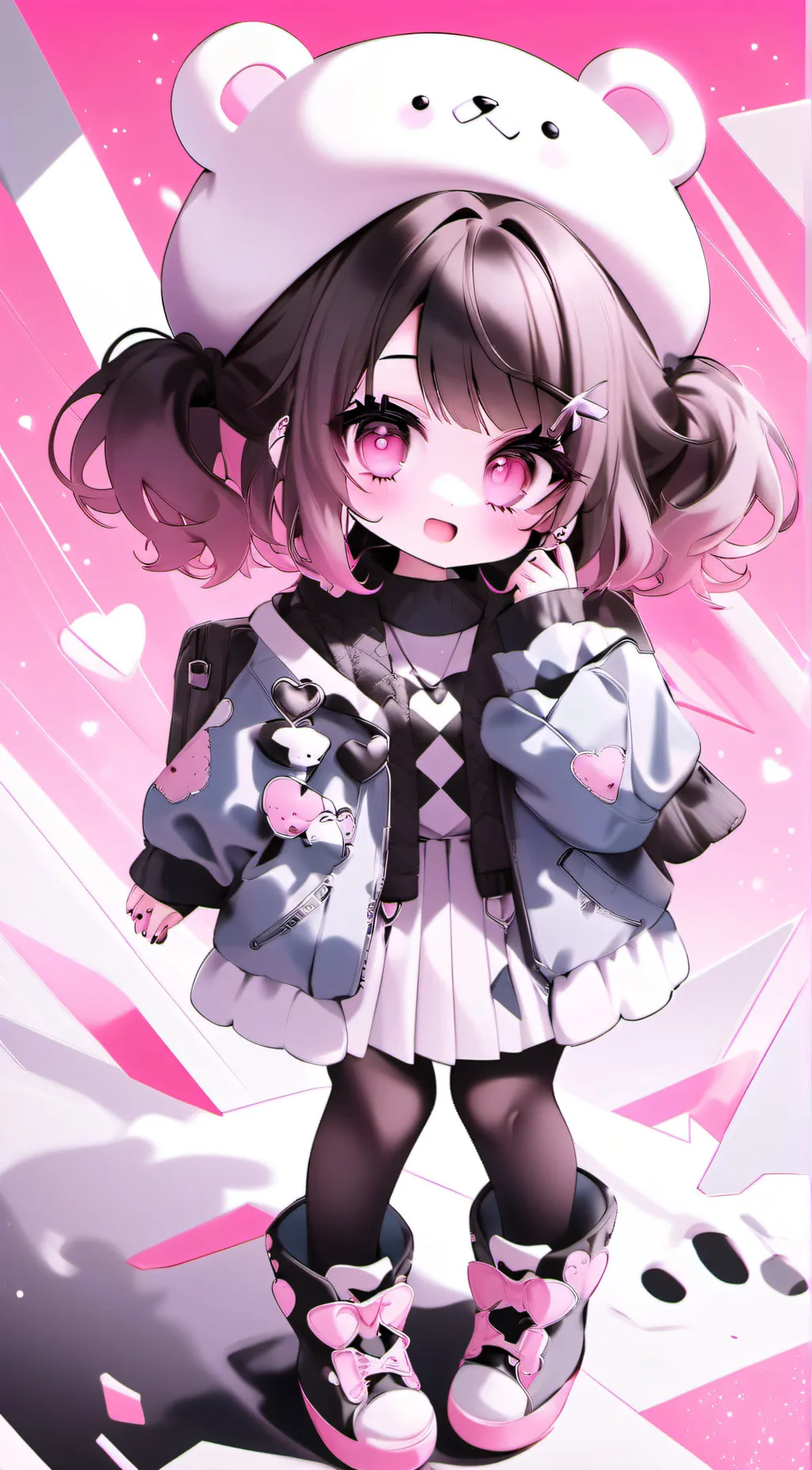 ai character: Tutoroki background