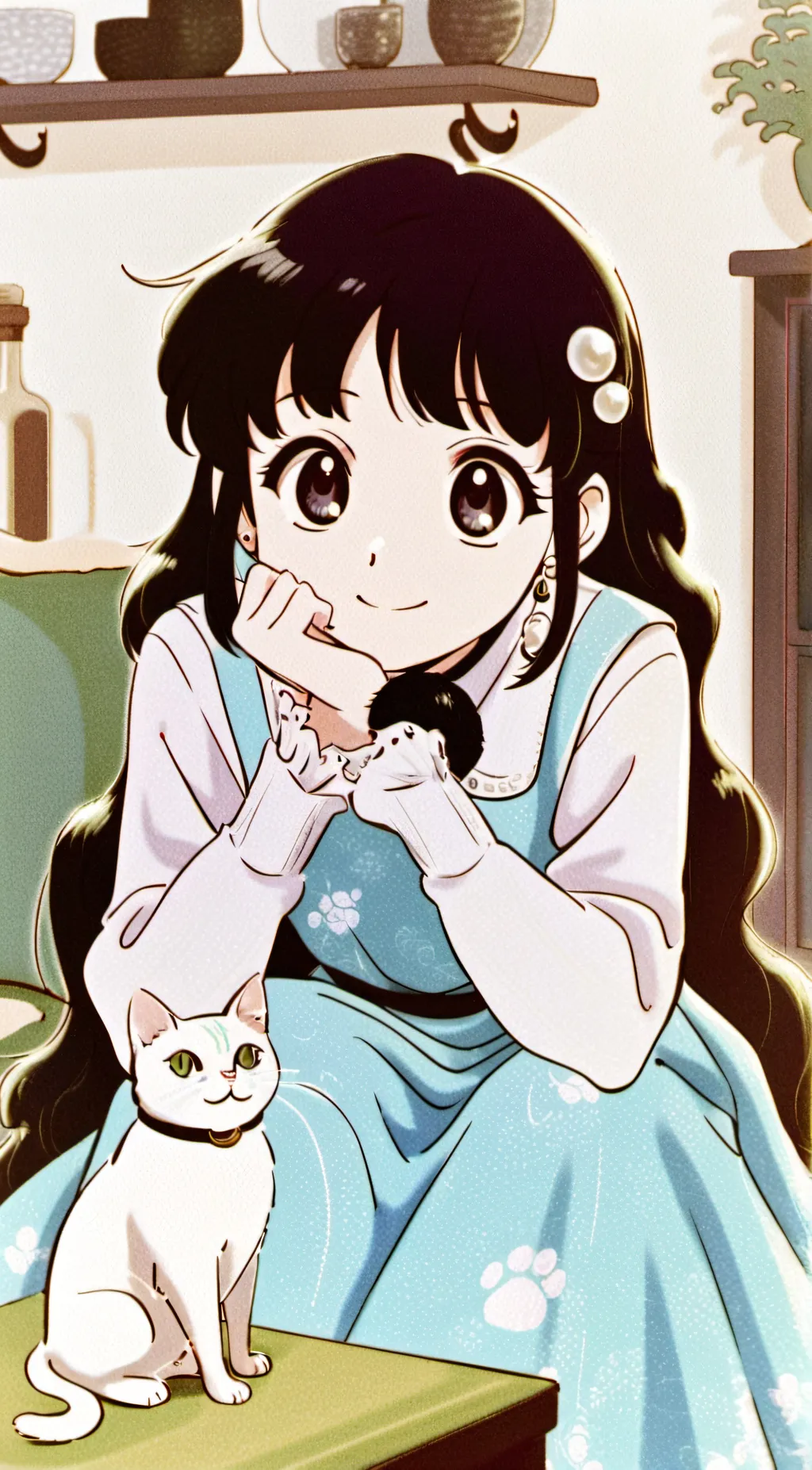 ai character:  Me! background