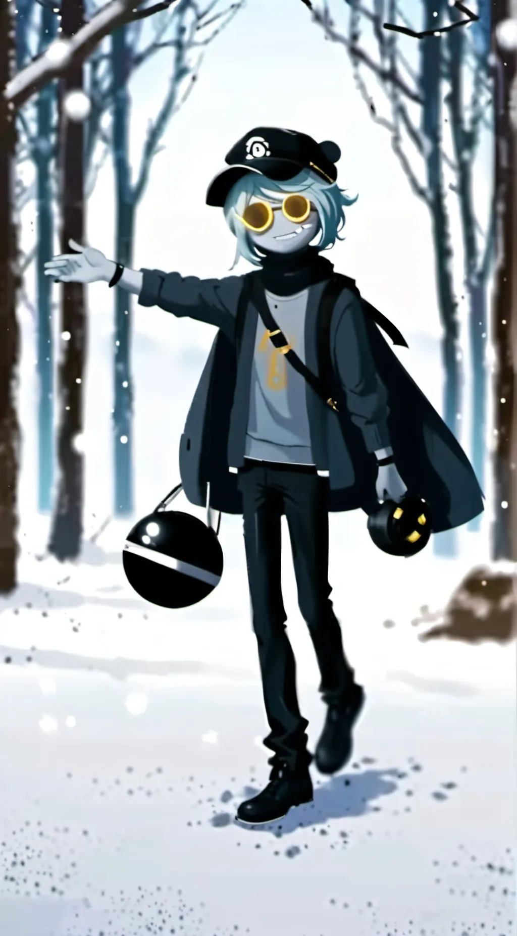 ai character: Adrian background