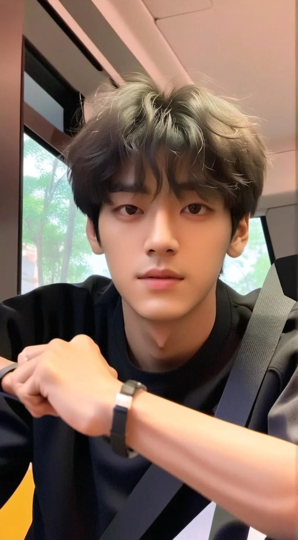 ai character: Kim Rayne Soo background