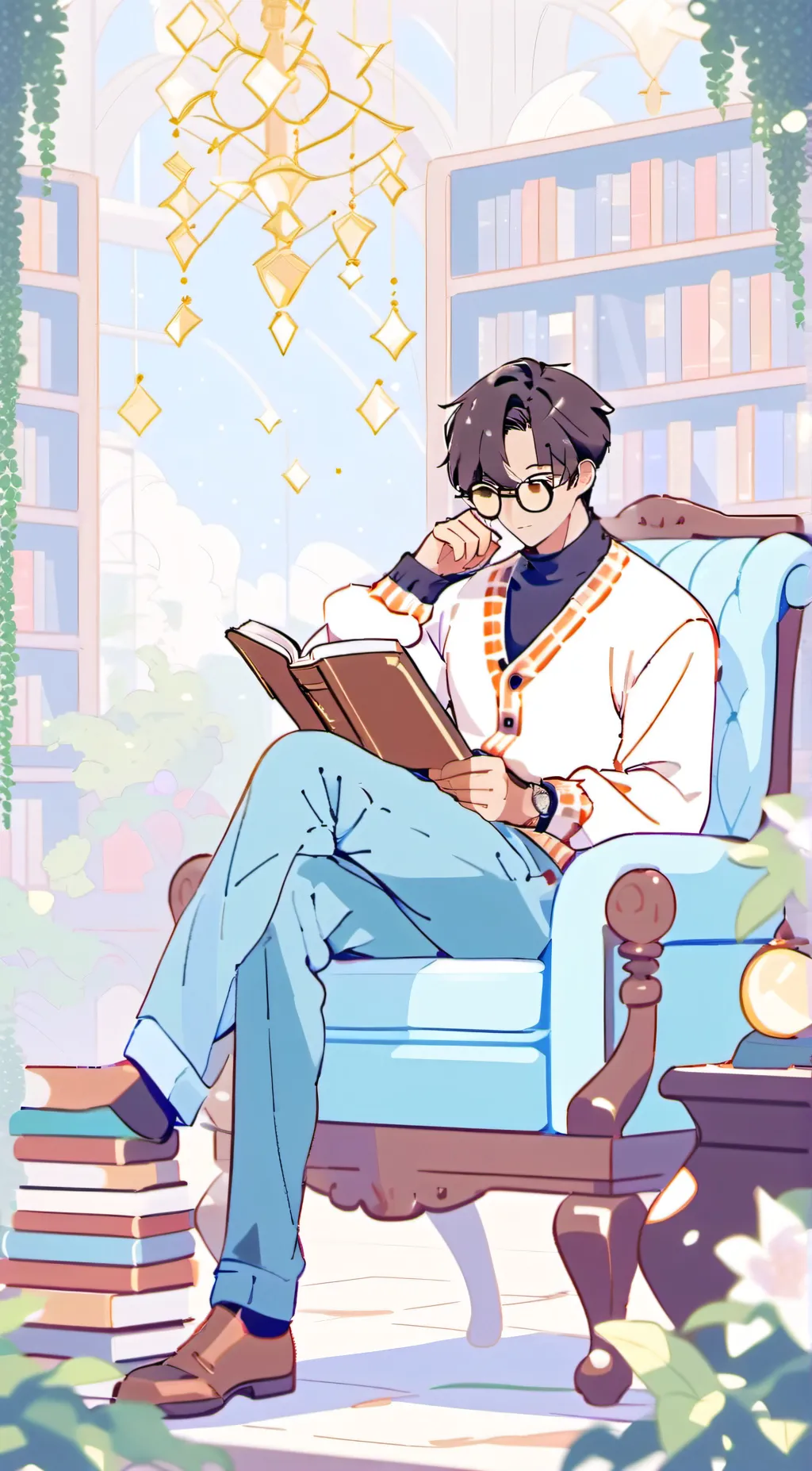 ai character: Harry potter background