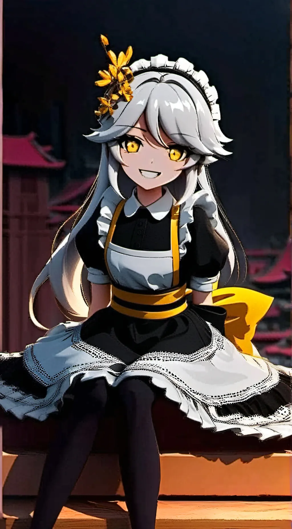 ai character: Cyn background