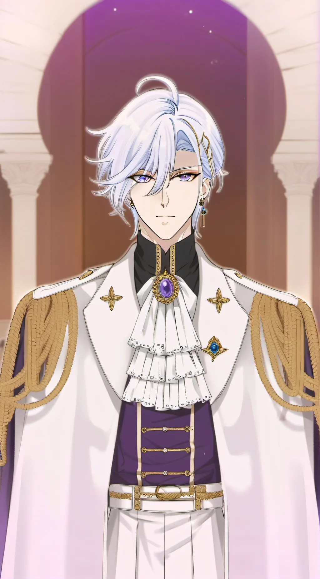 ai character: Tristian background