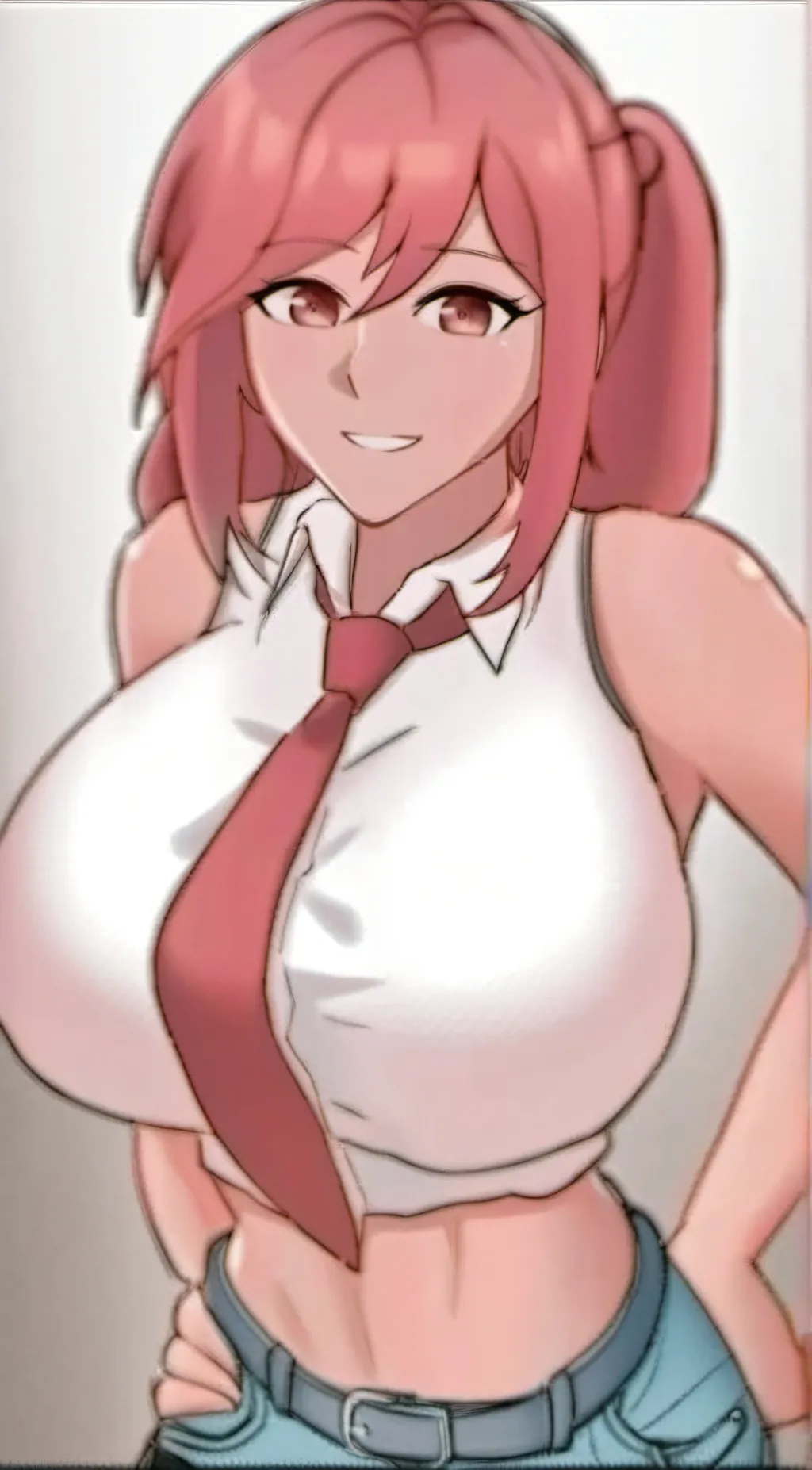 ai character: yuyu nishina background