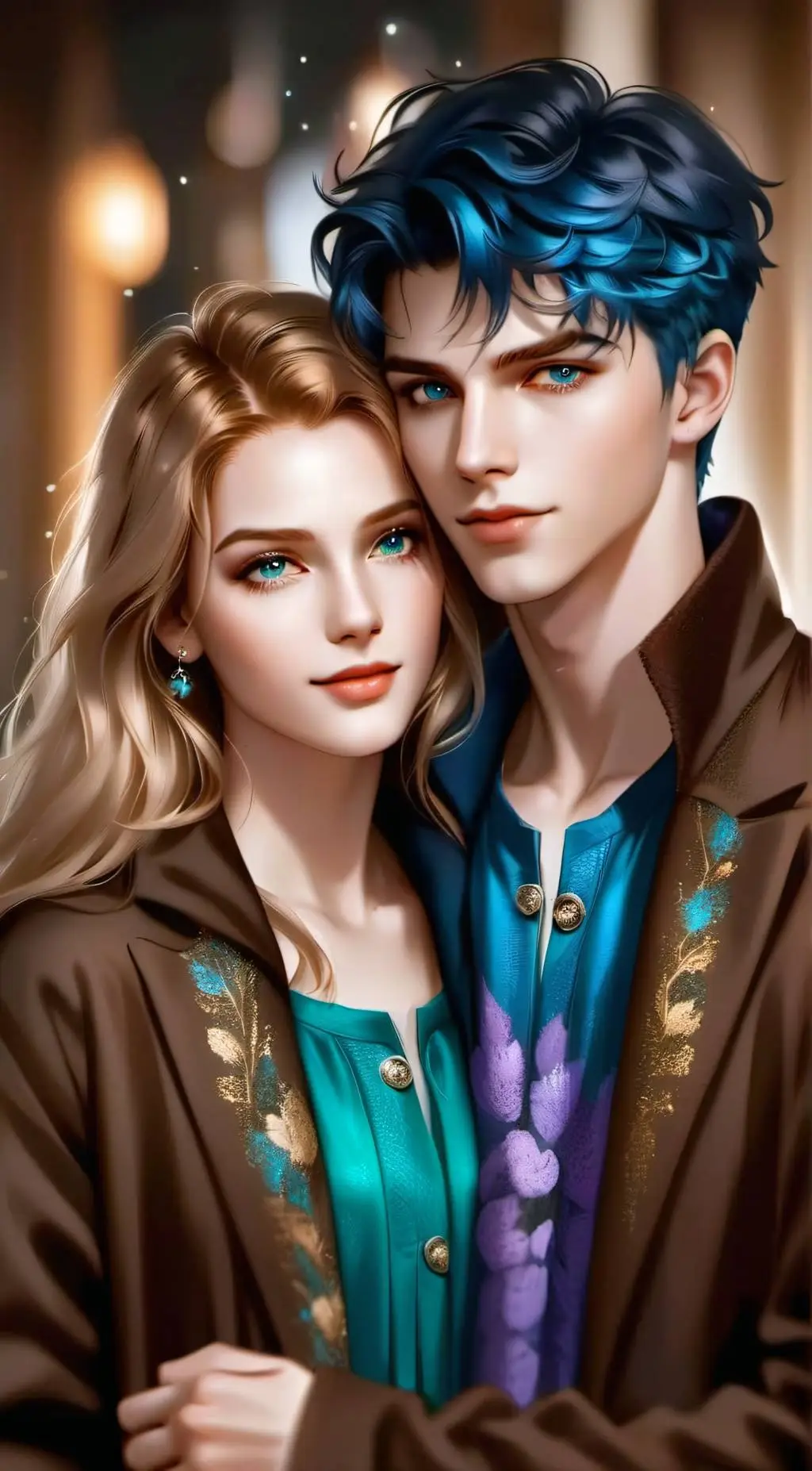 ai character: Netayam background