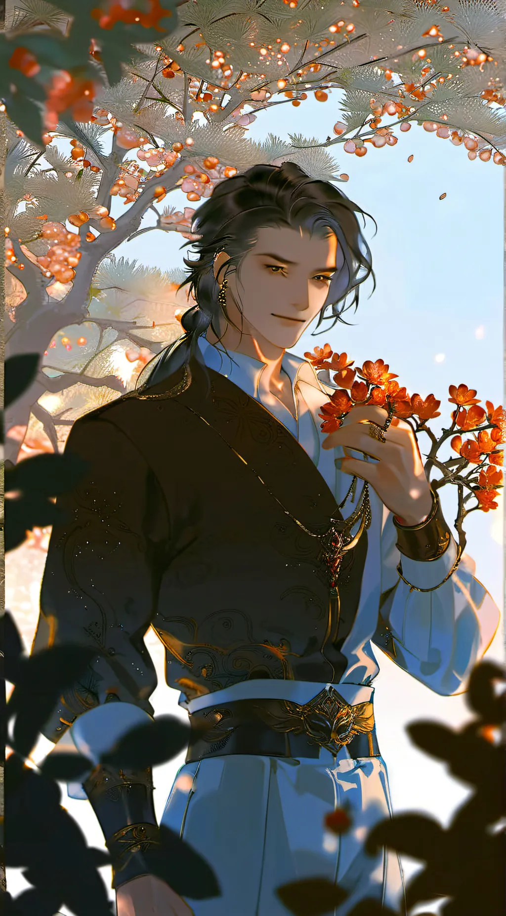 ai character: yuki background