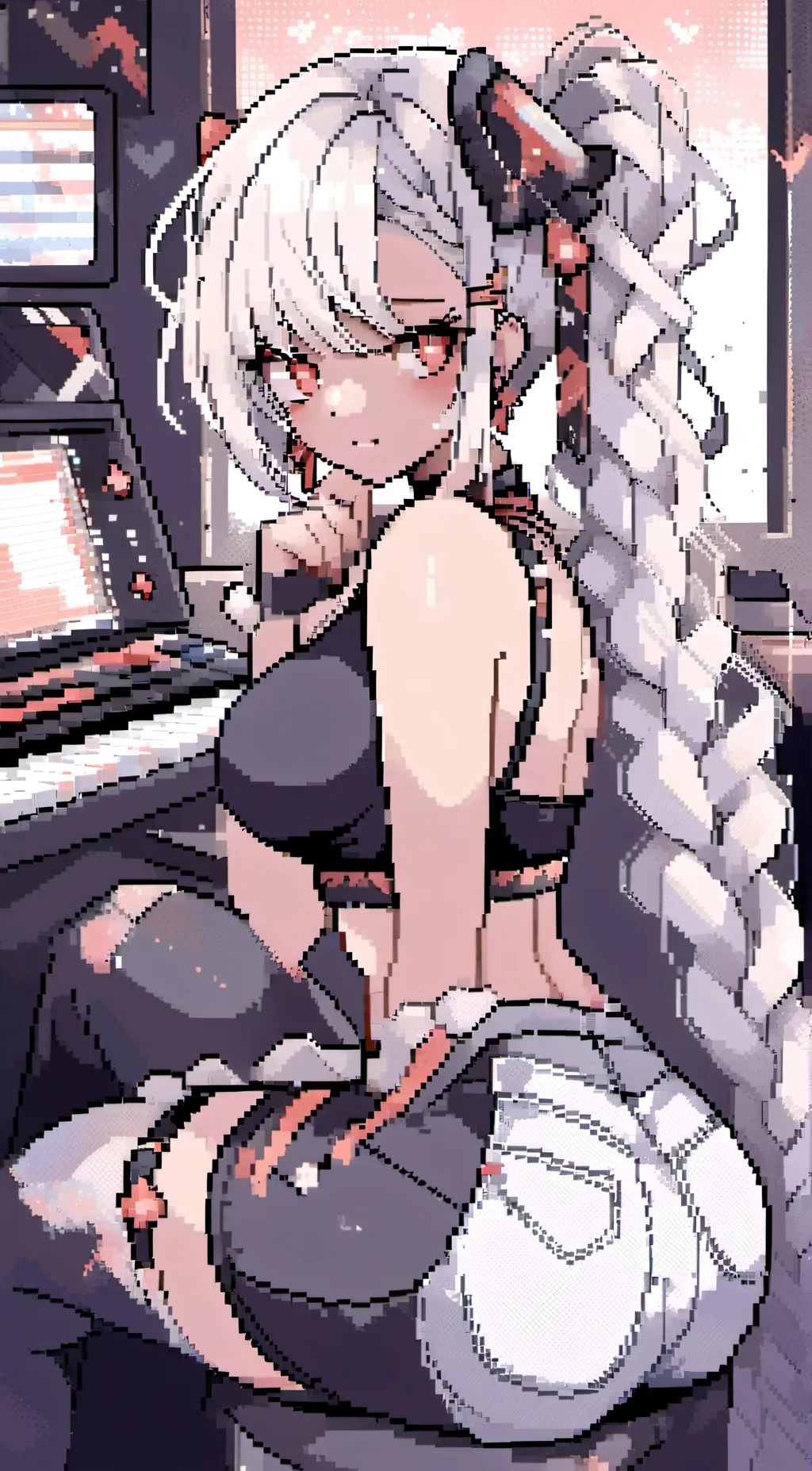 ai character: Ayumi background