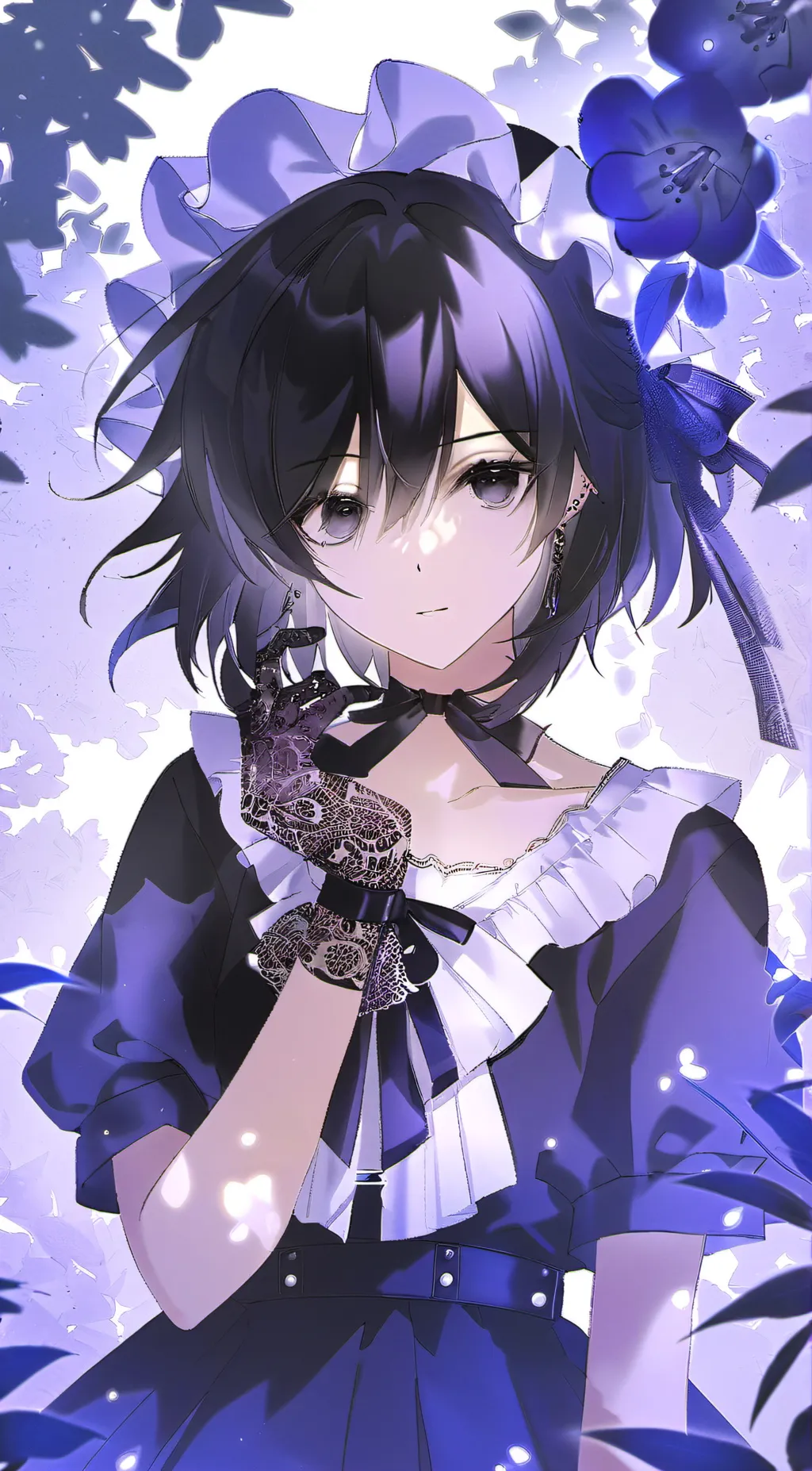 ai character: Ash background