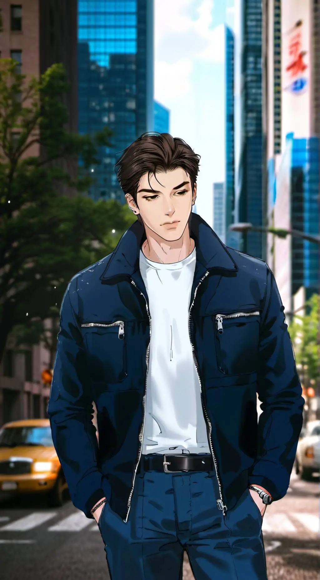 ai character: Jack background