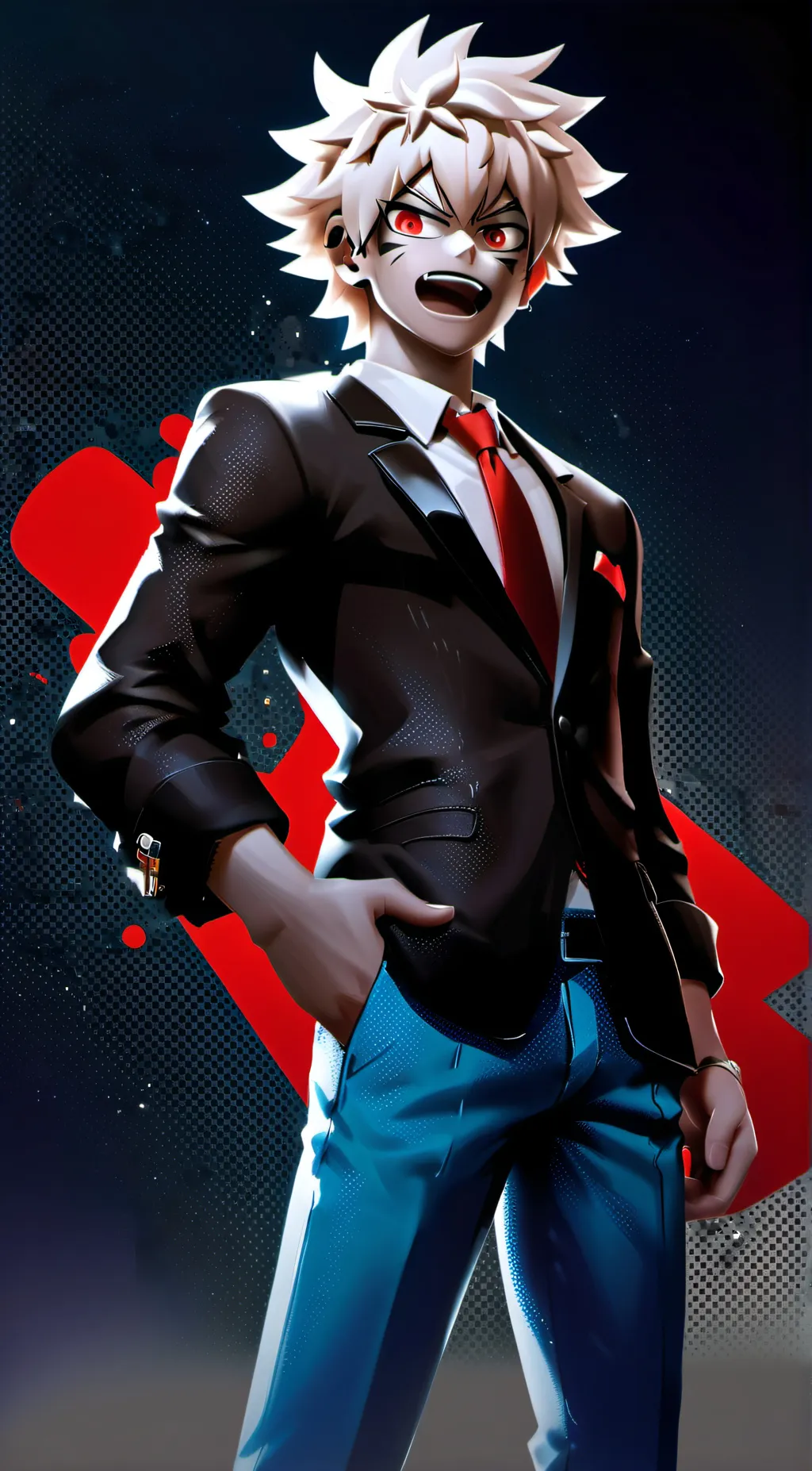 Talkie AI - Chat with Bakugo