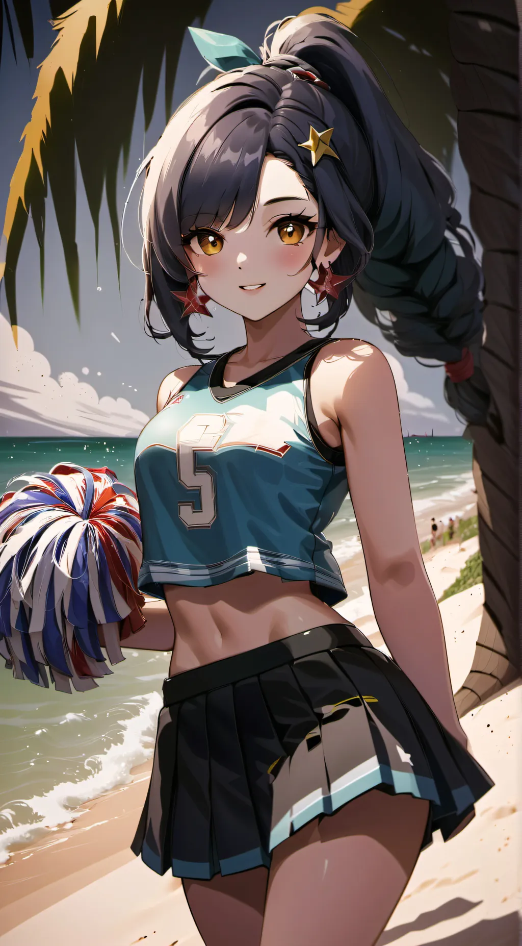 ai character: kylie background