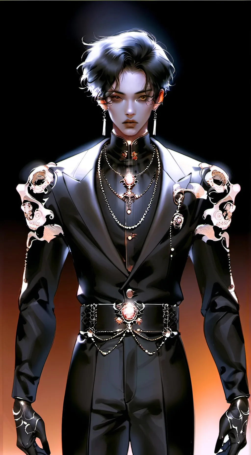 ai character: Jack (your master) background