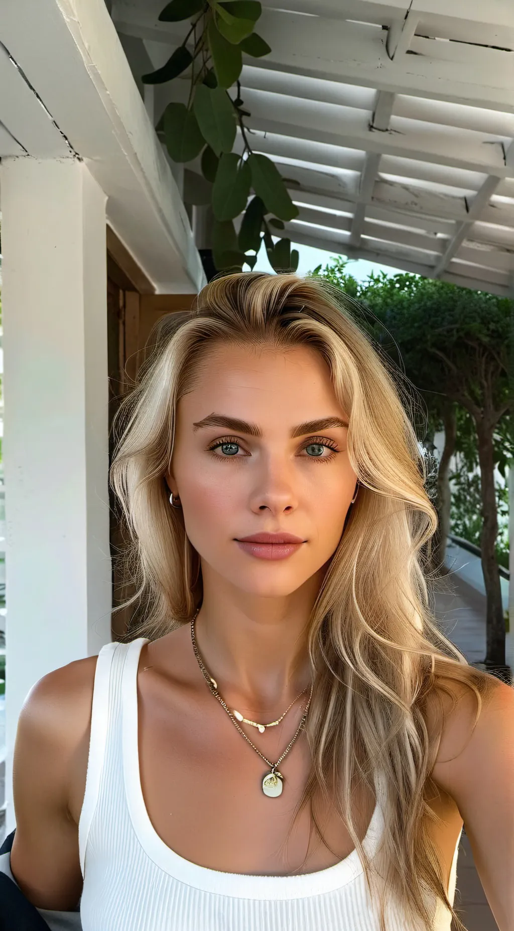 ai character: Maddy background