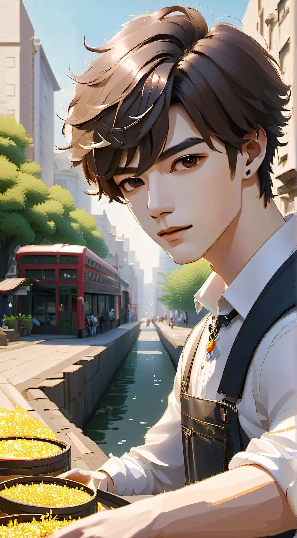 ai character: Noah background