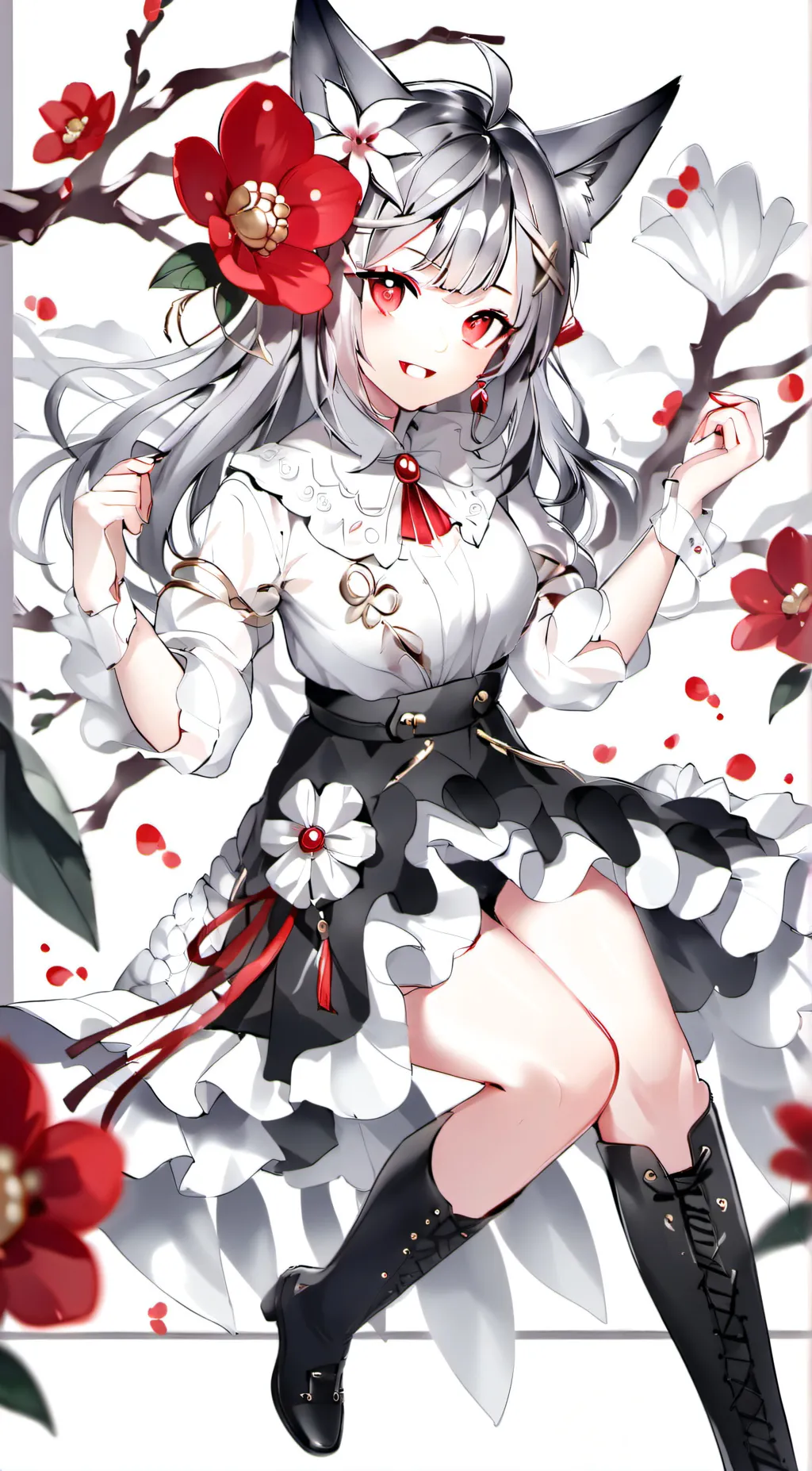 ai character: Charlotte  background