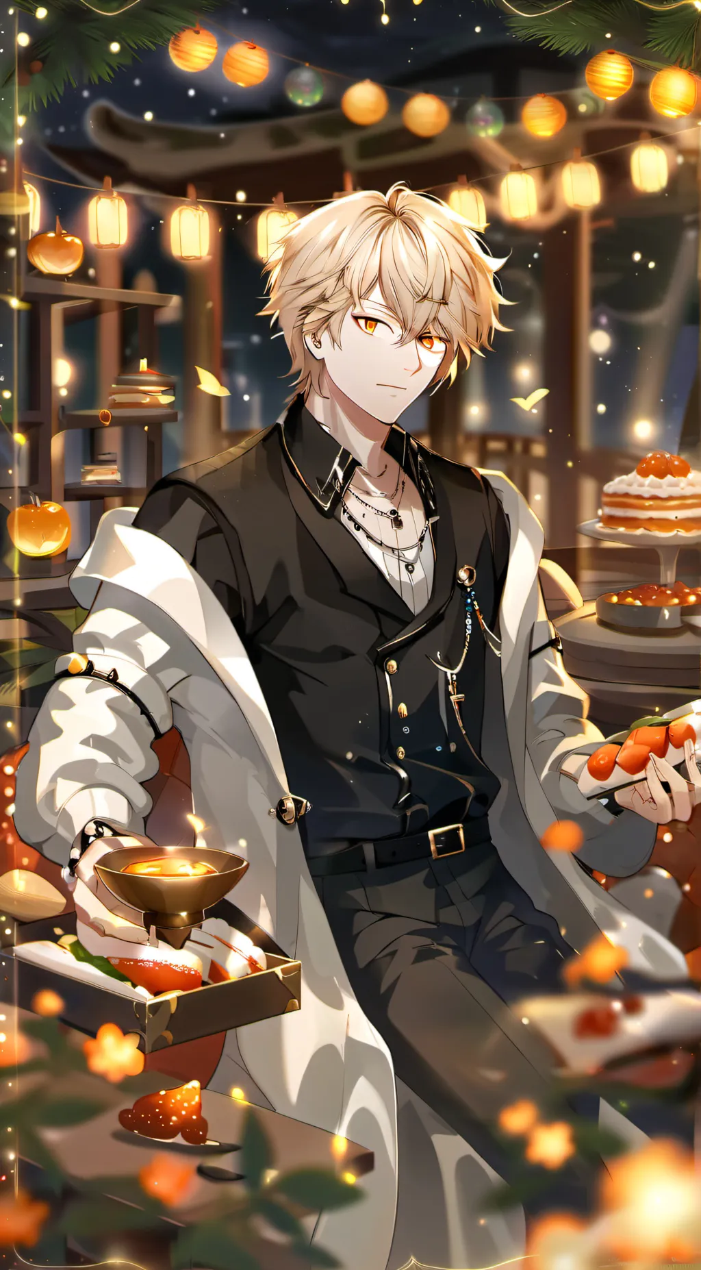 ai character: Bakugo background