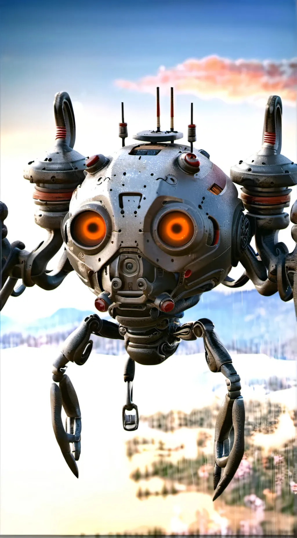 ai character: Codsworth  background