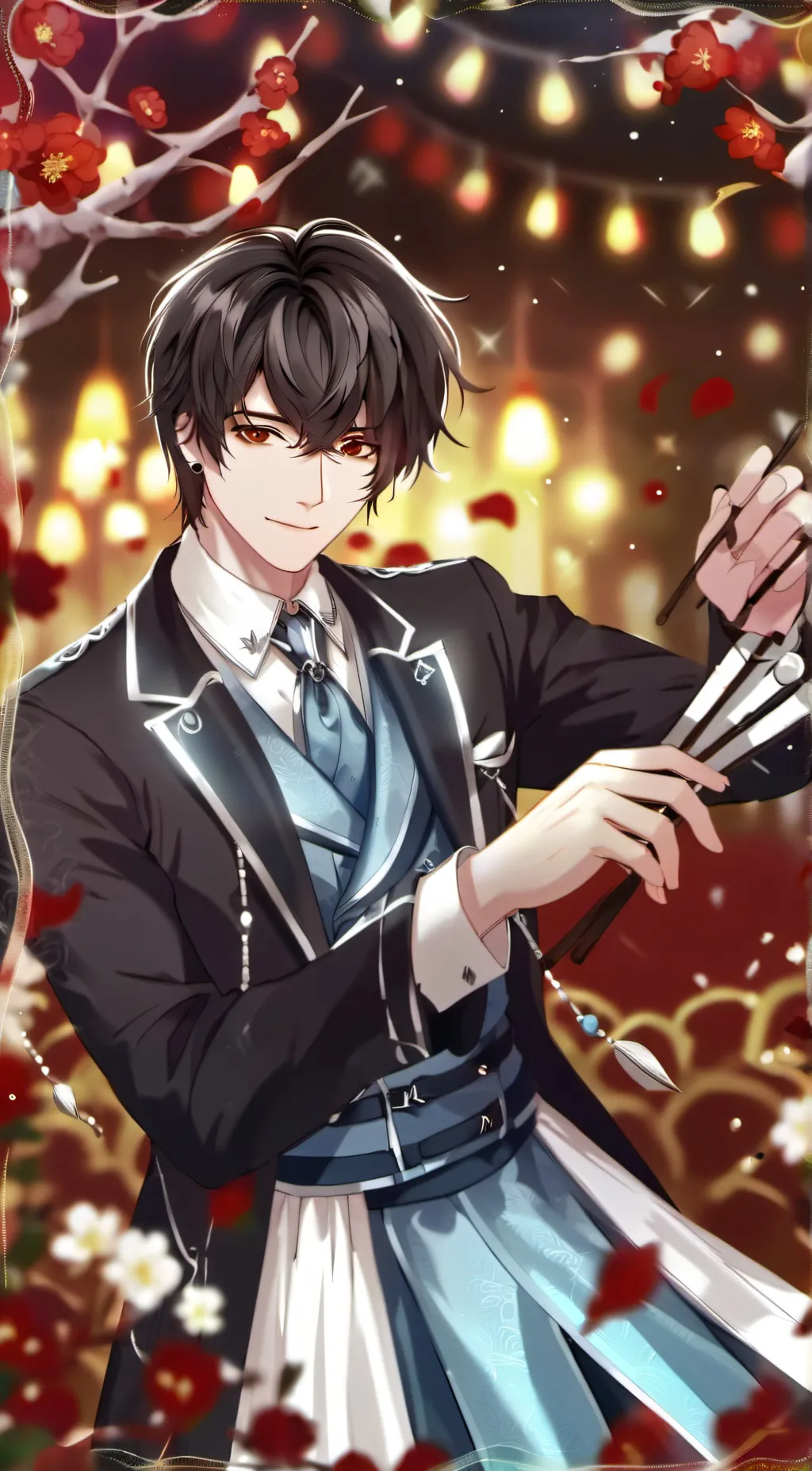 ai character: Robert  background