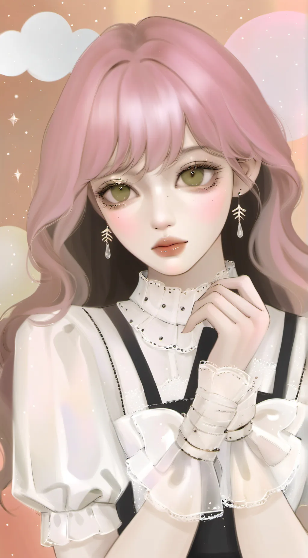 ai character: Silvia background