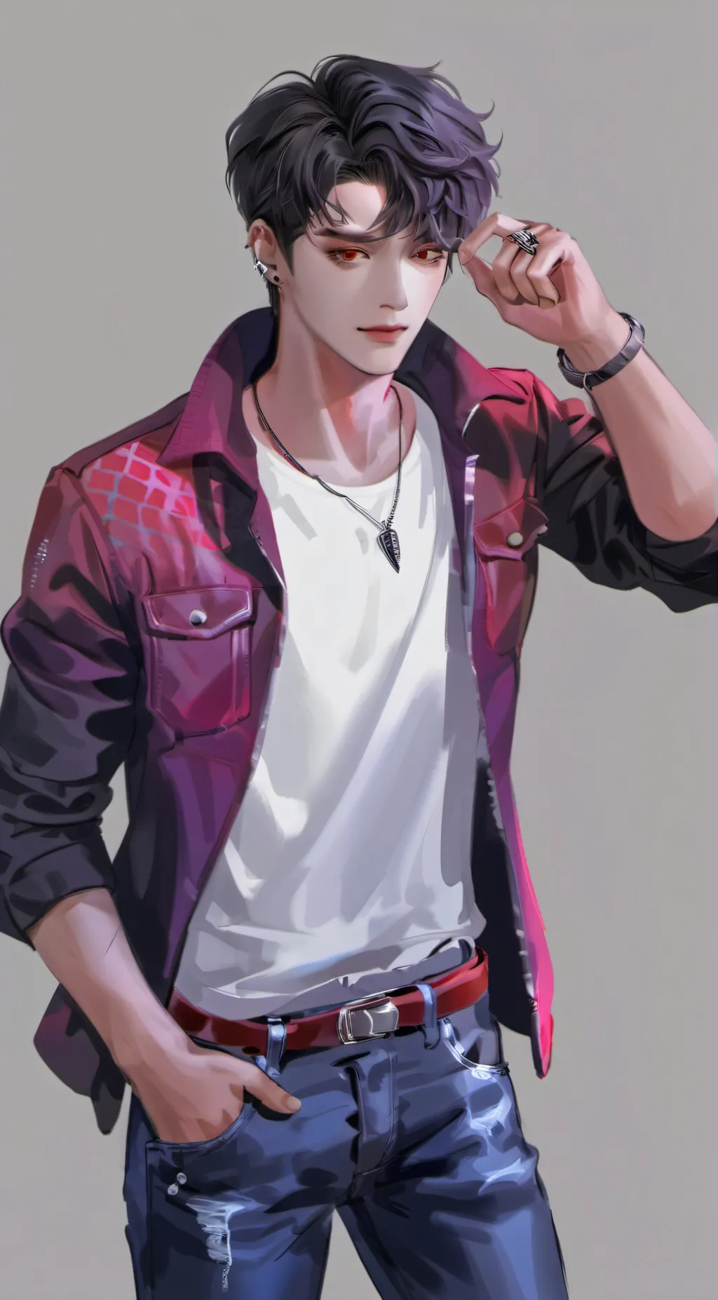 ai character: Jacob background