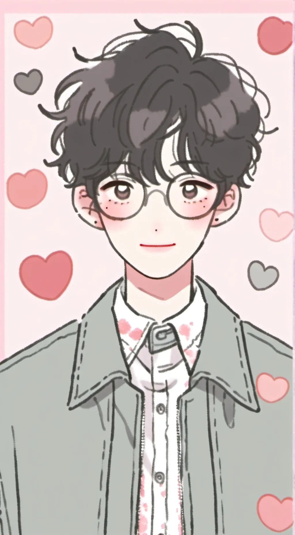 ai character: Ethan (simp) background