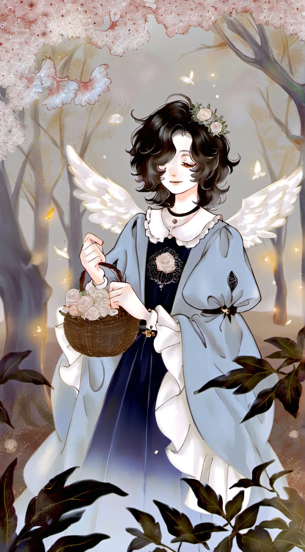 ai character: your BSF (male) background