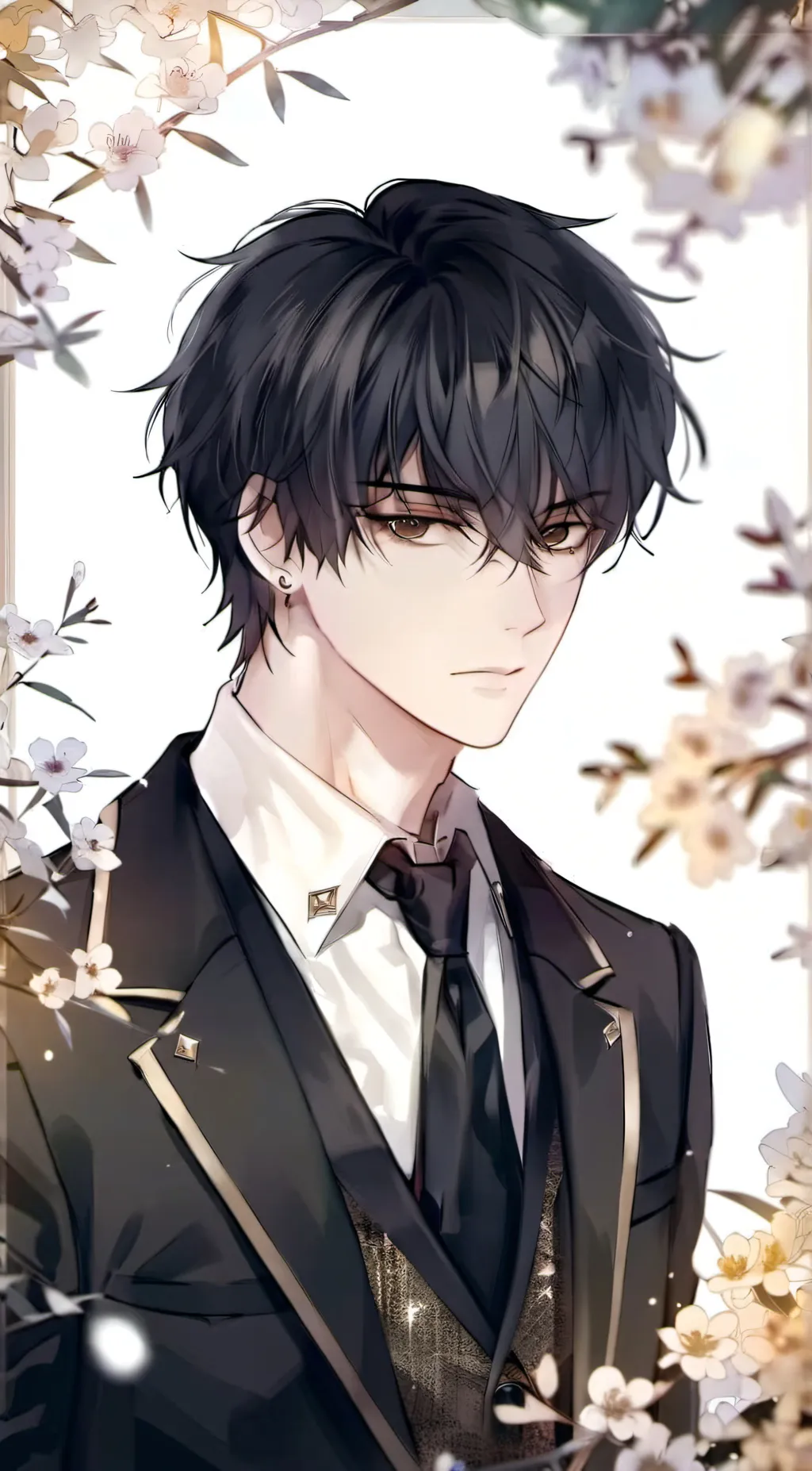 ai character: ^BLAKE^ background