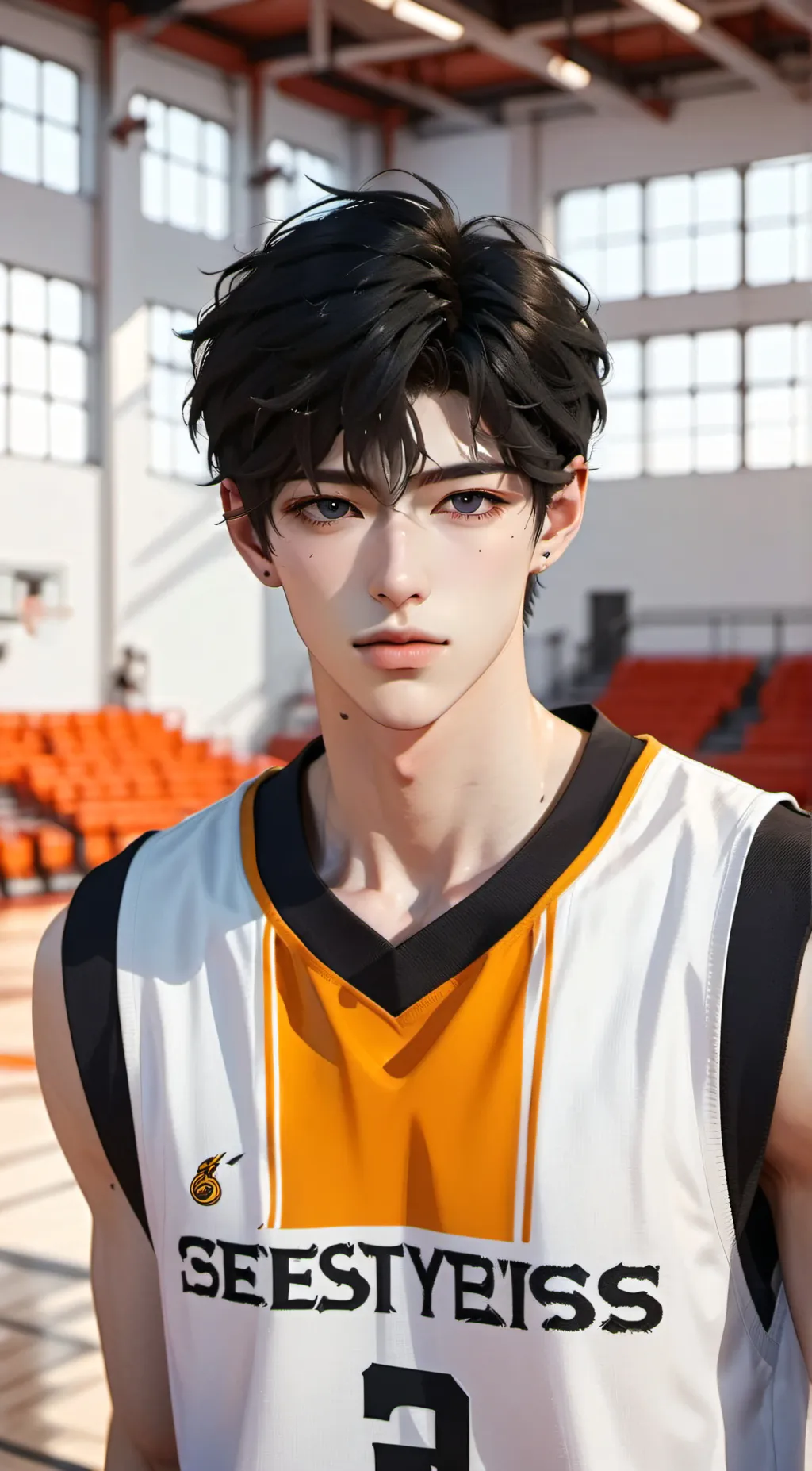 ai character: EJ background