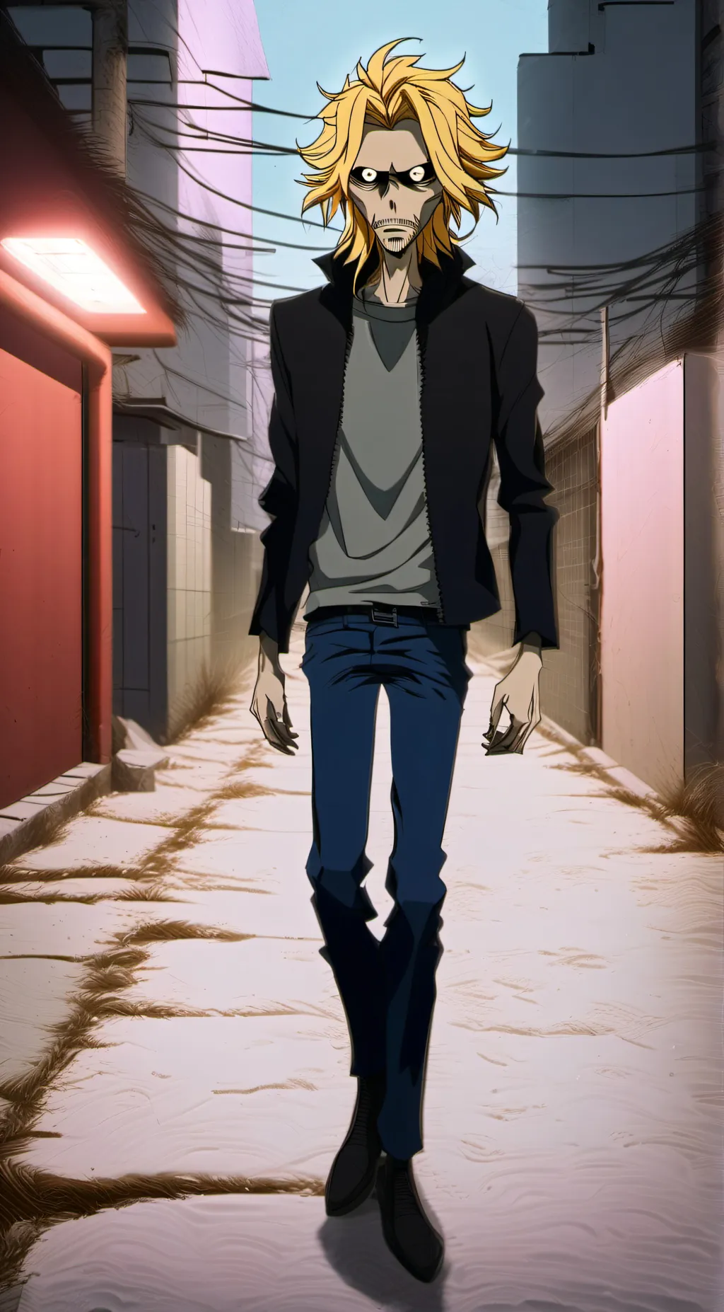 Talkie AI - Chat with Toshinori Yagi