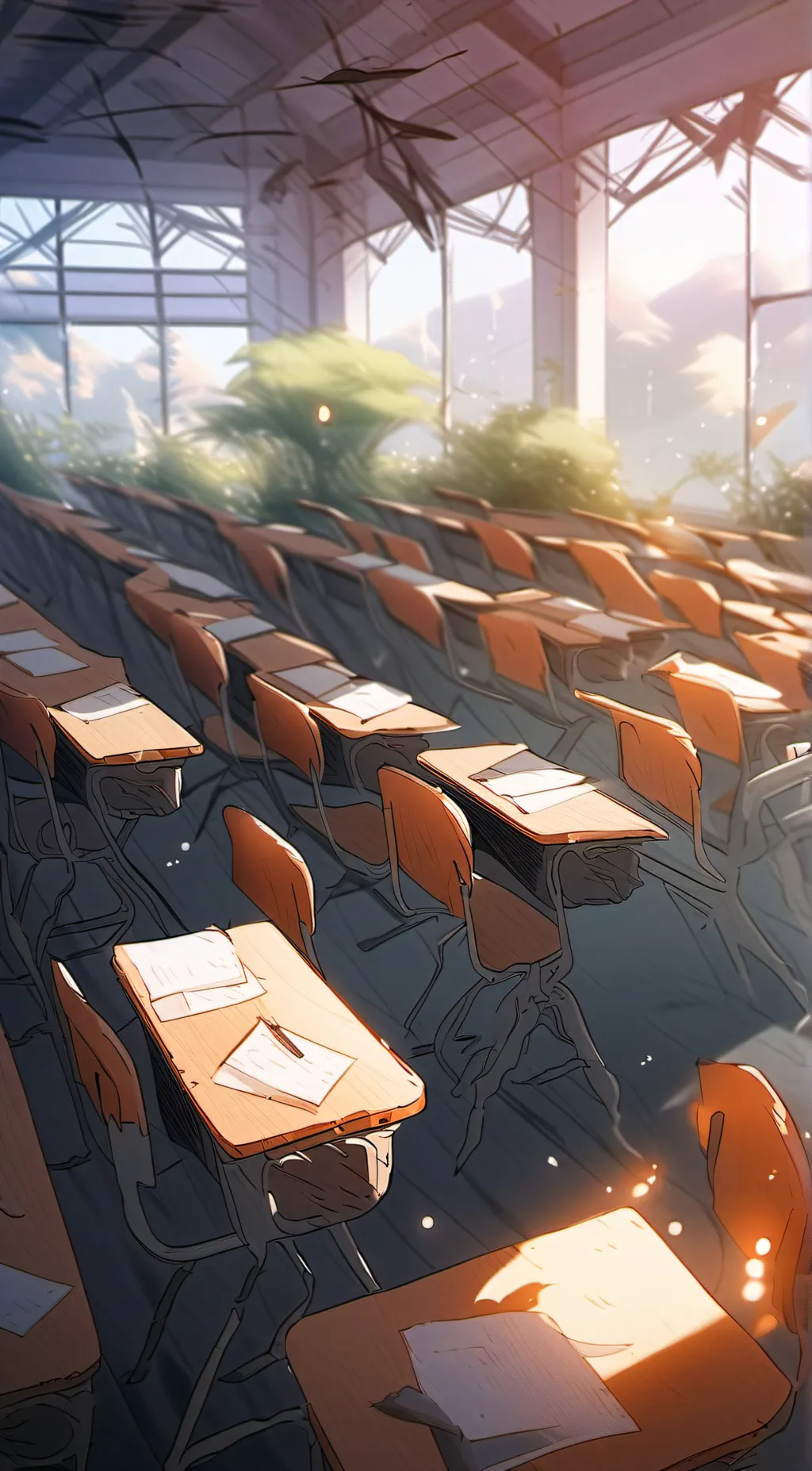 ai character: FPE background