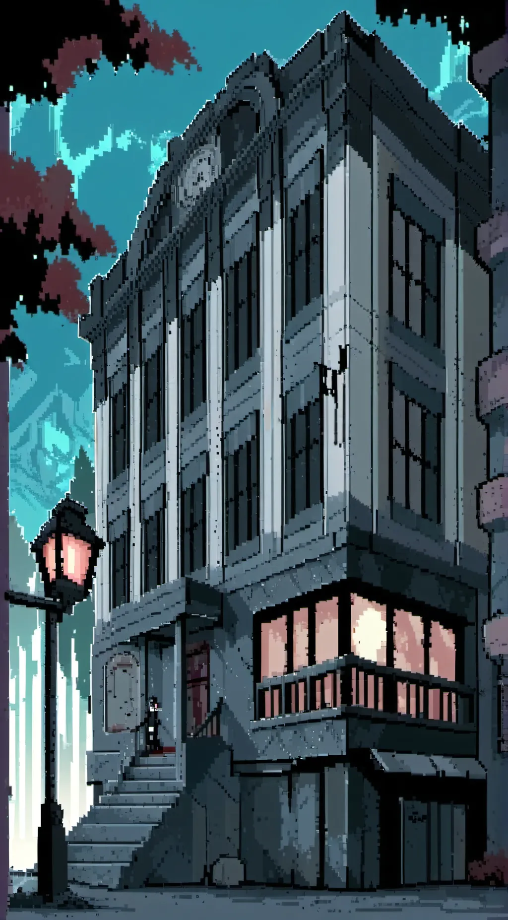 ai character: Giant Angel Dust background