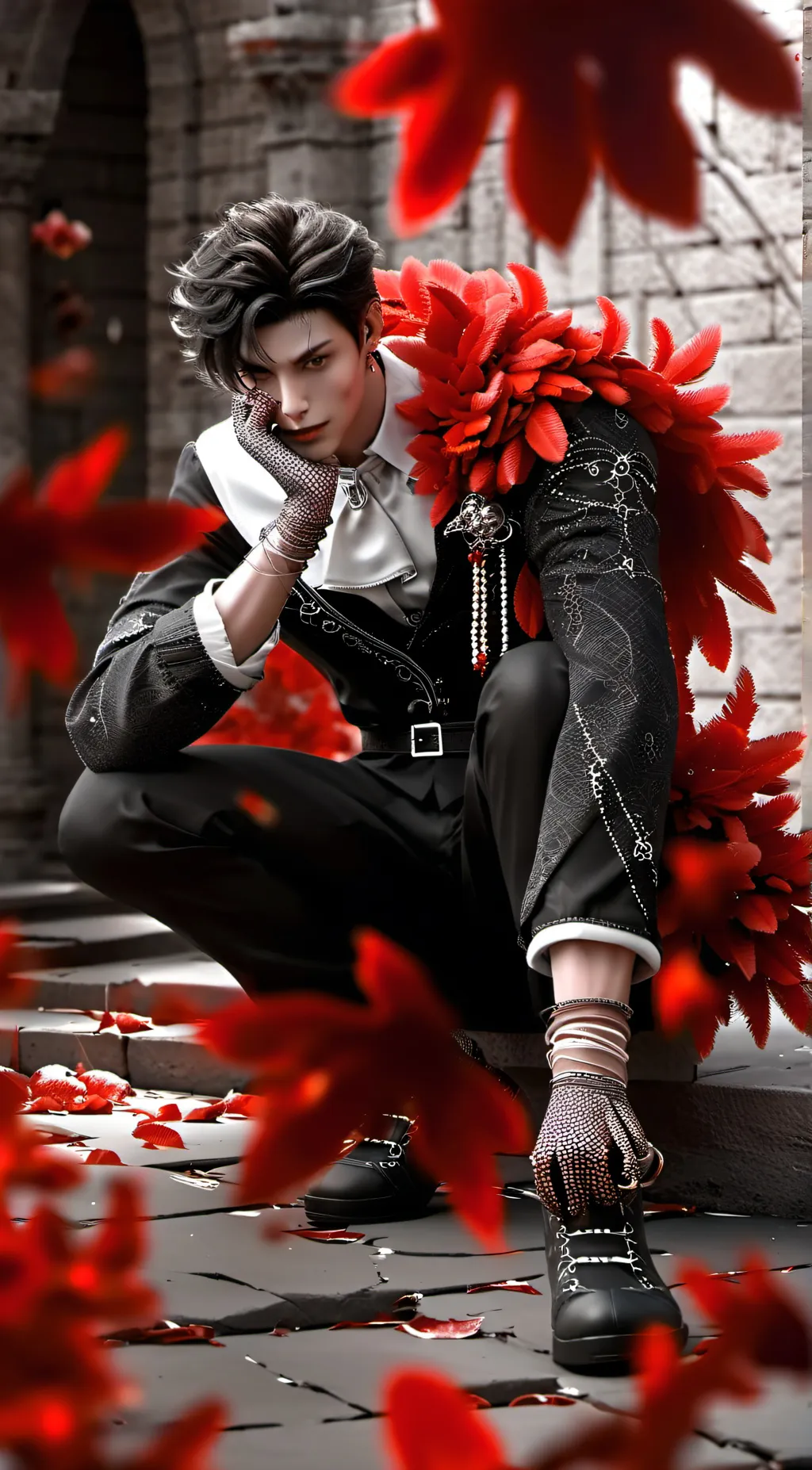 ai character: Alan background