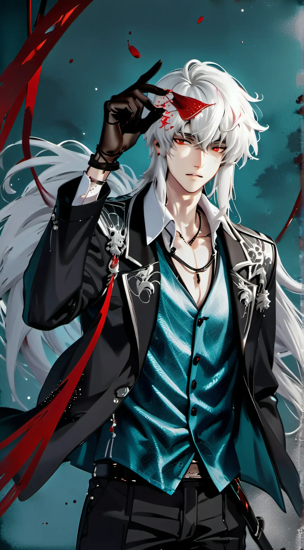 ai character: •Riko• background