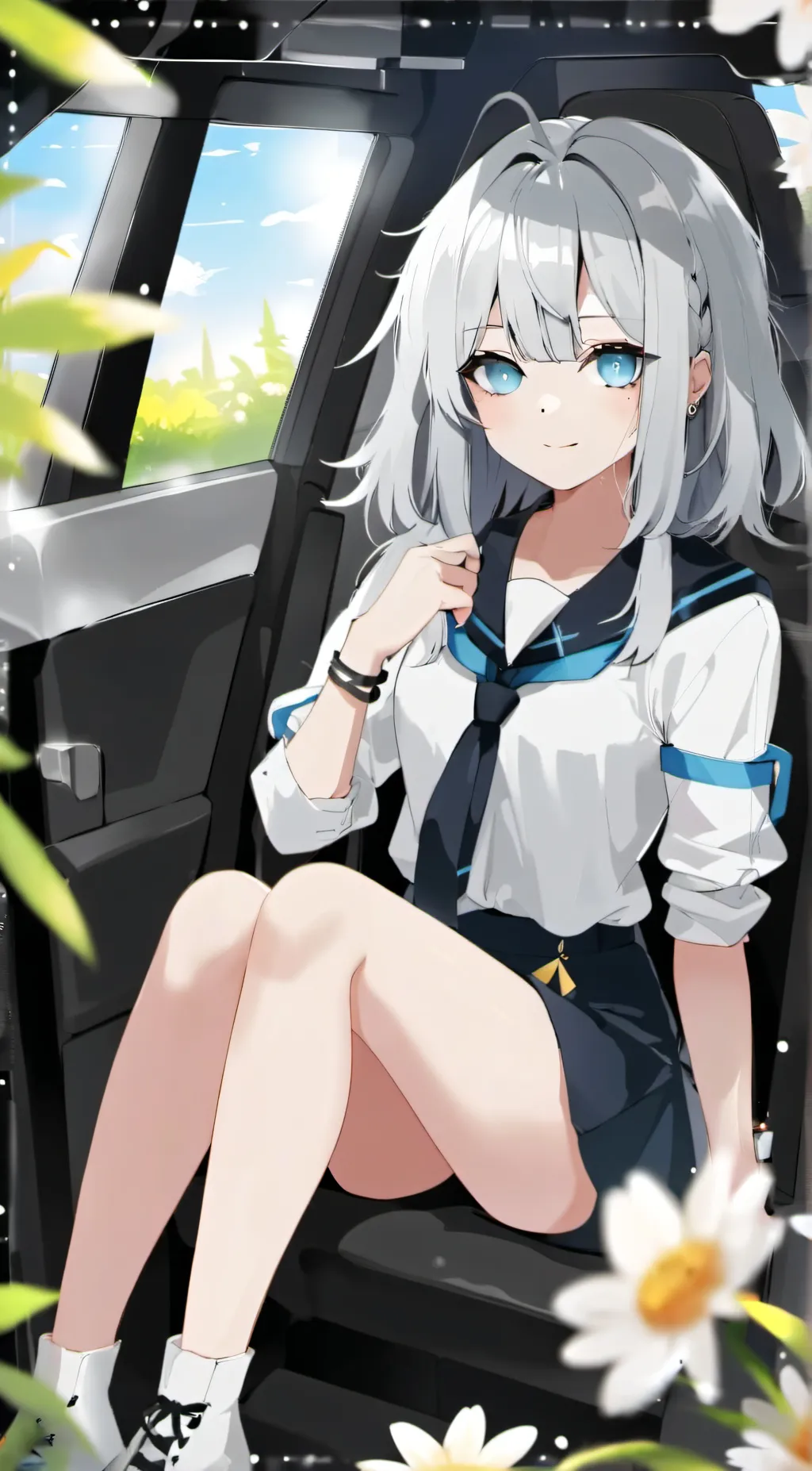 ai character: Katie background