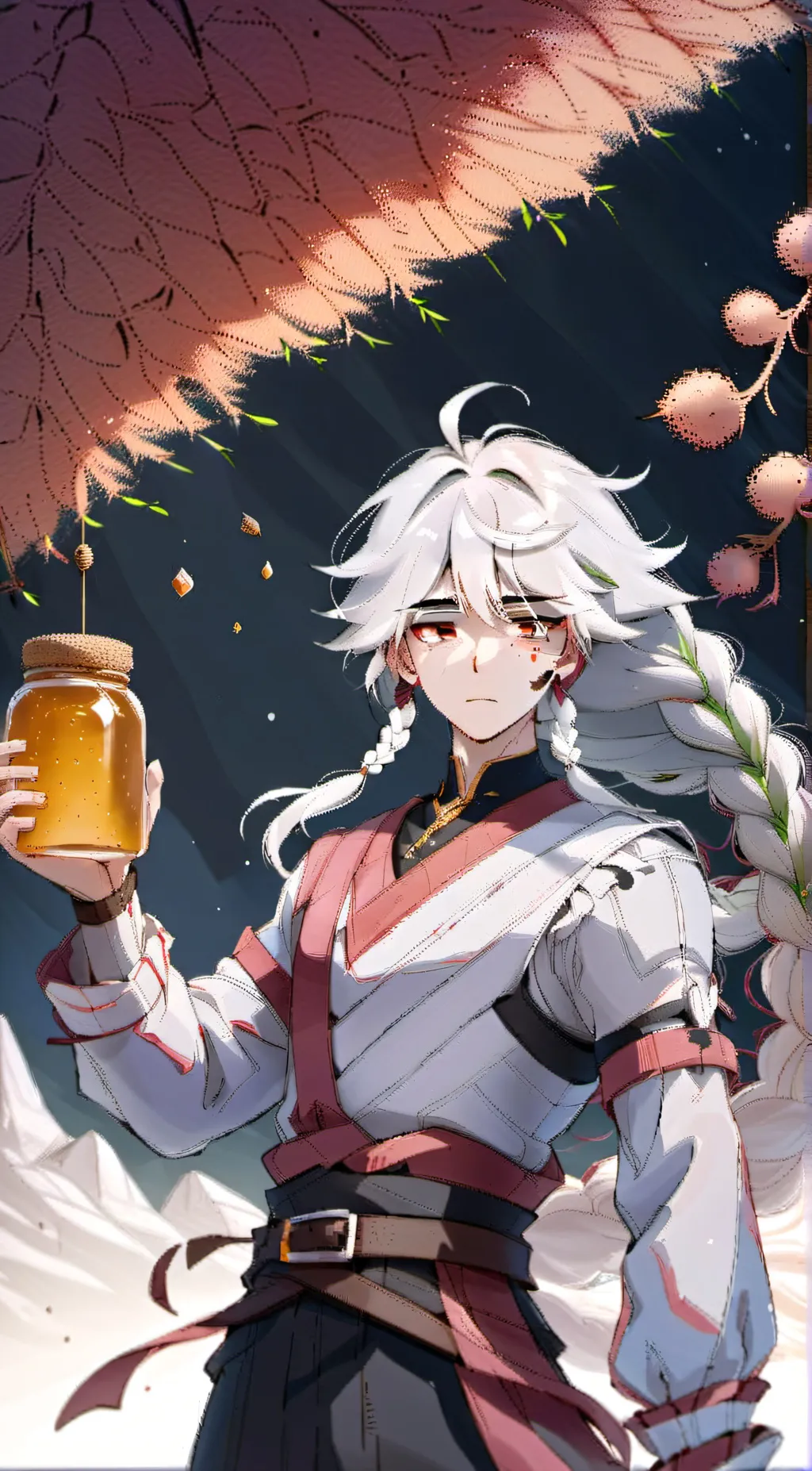 ai character: Damian  background