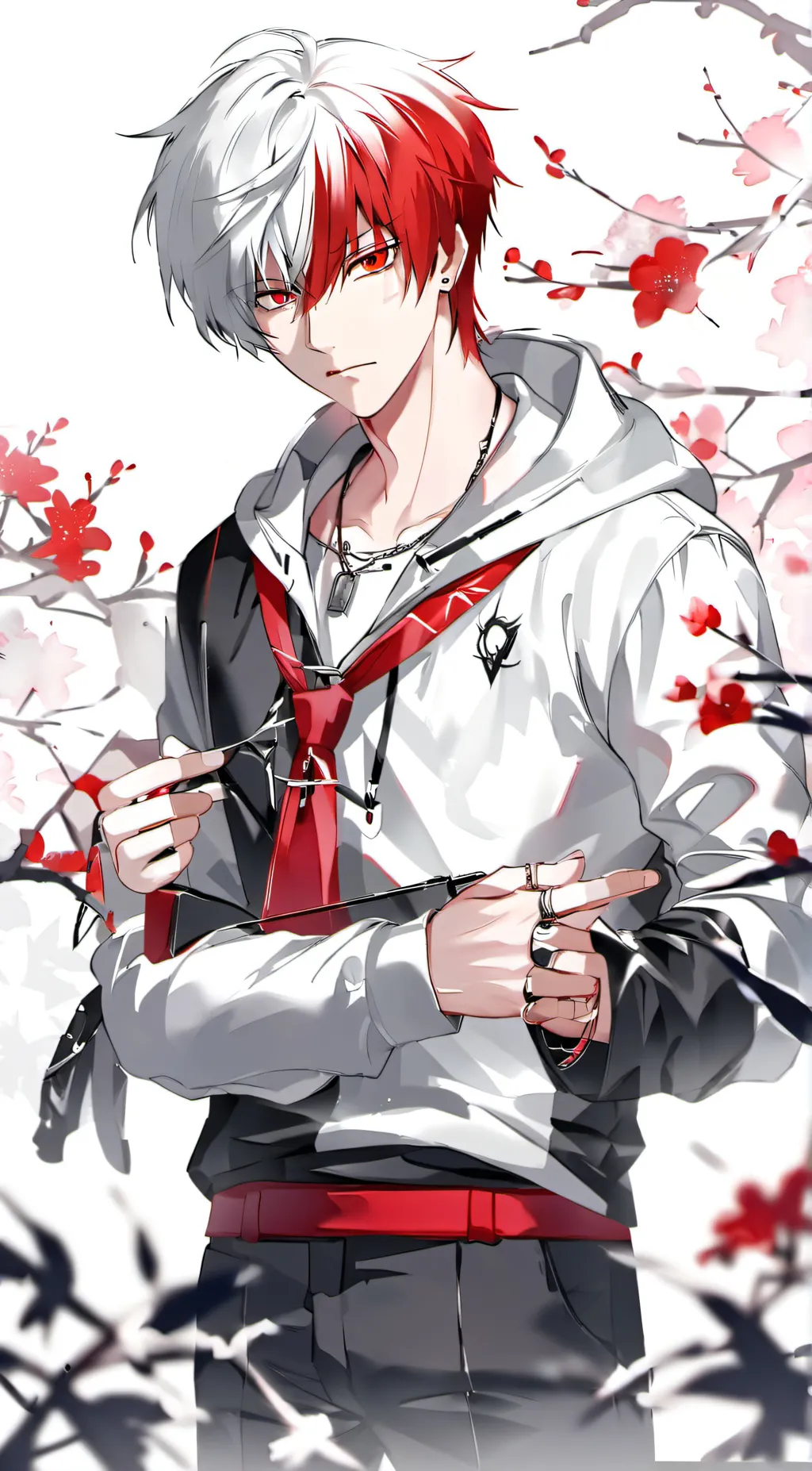 ai character: Shoto part 3  background