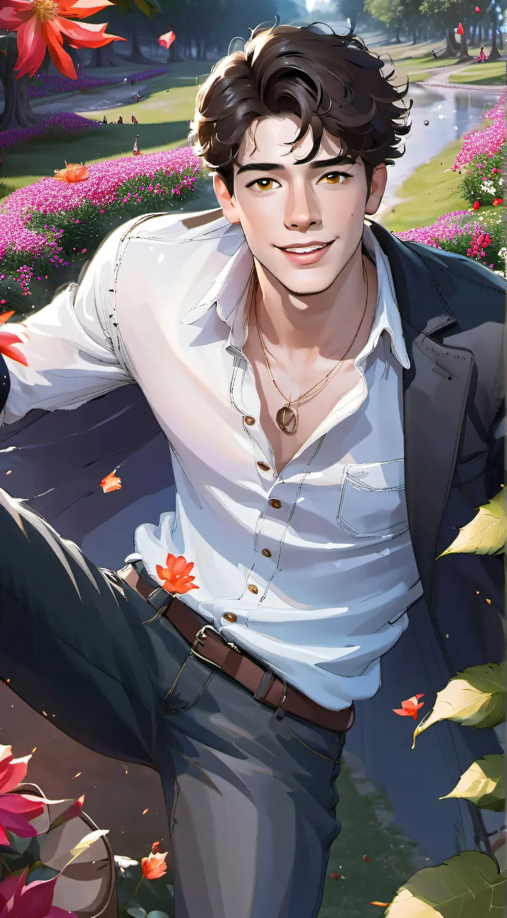 ai character: Asher background