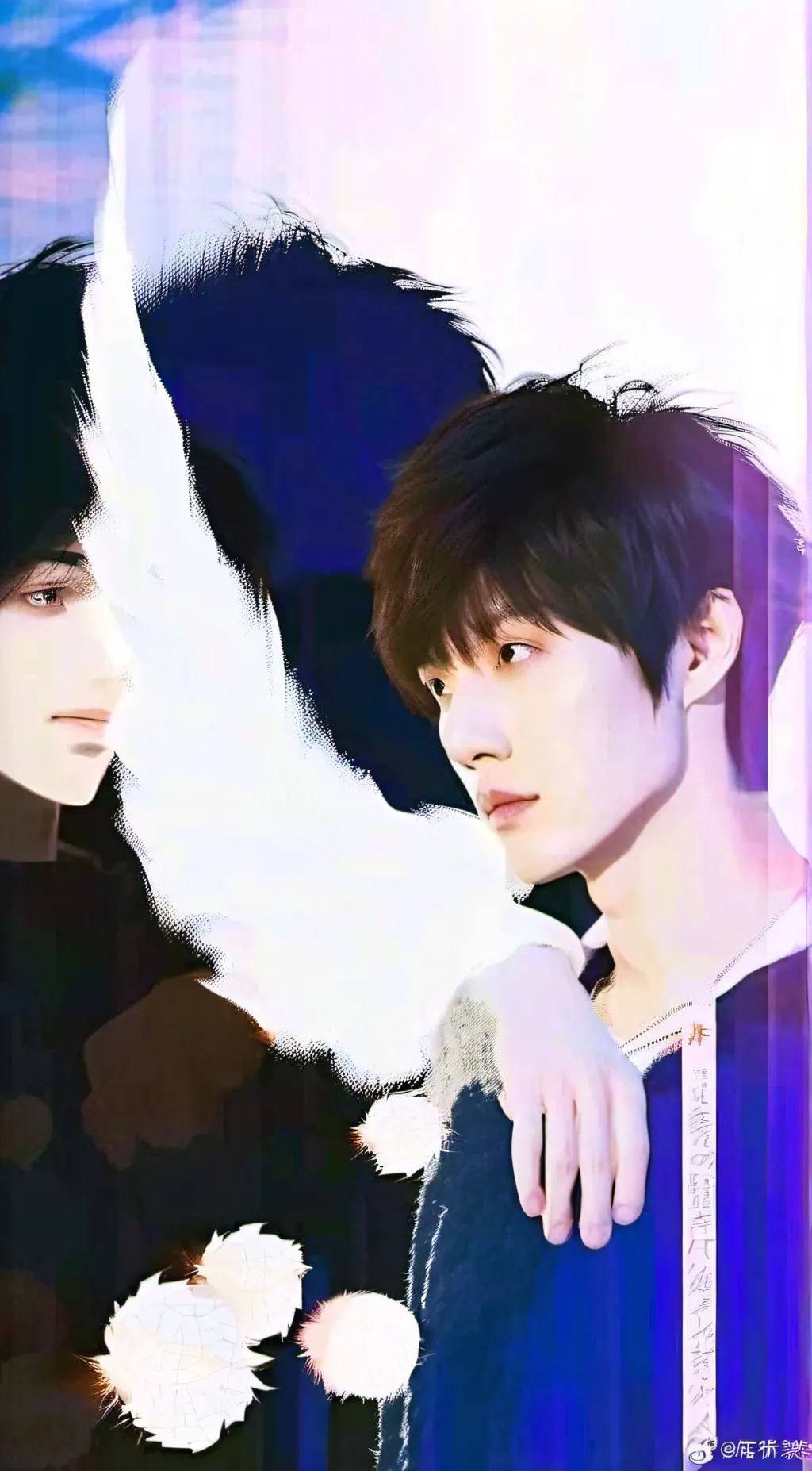 ai character: TXT background