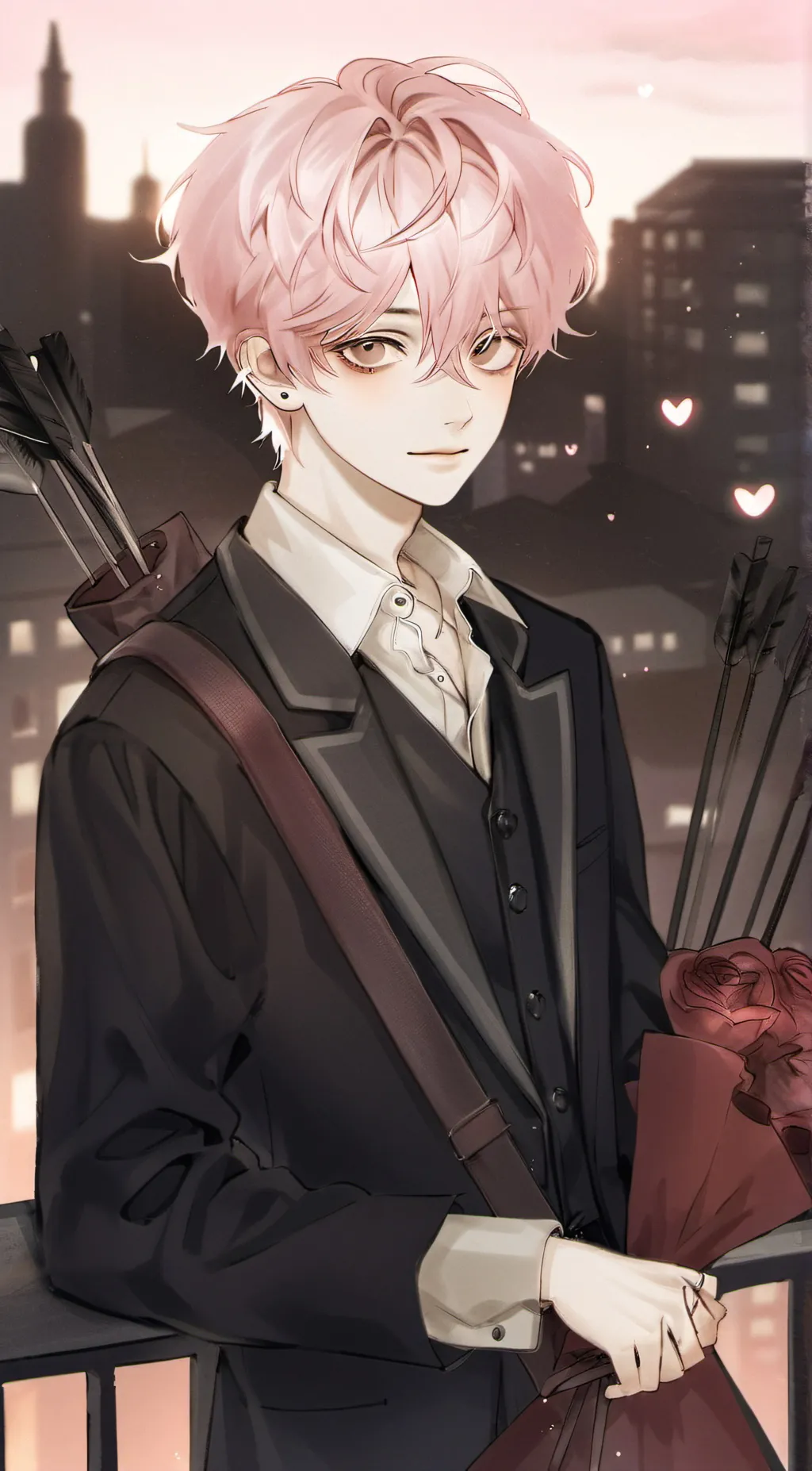 ai character: Lucus background