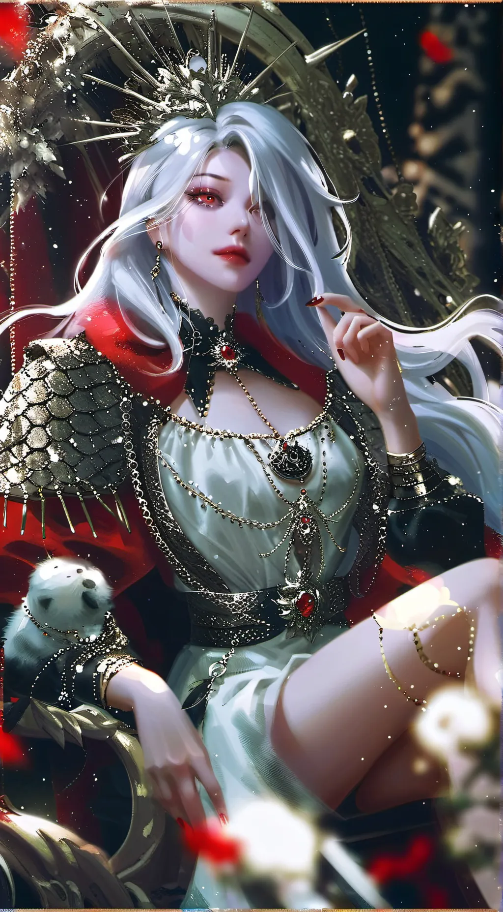 ai character: Carmilla background