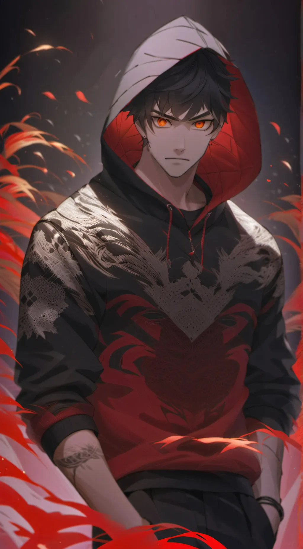 ai character: Emmit background