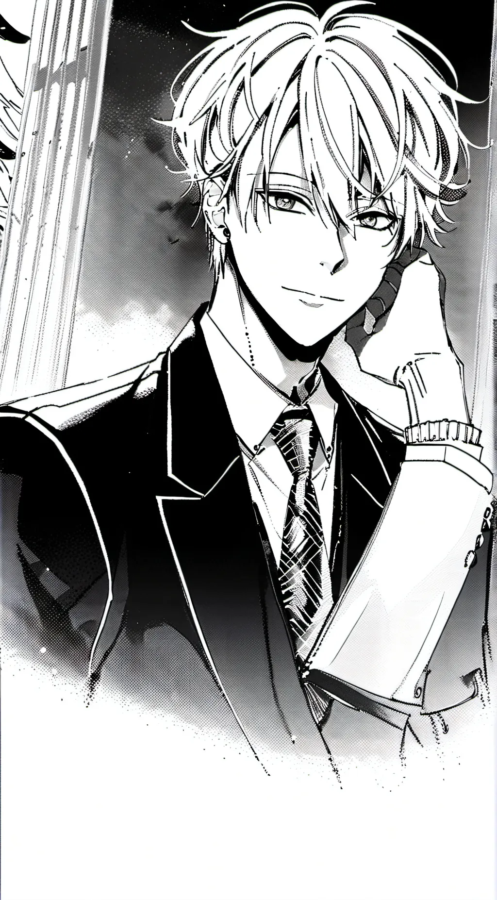 ai character: gojo mafia background