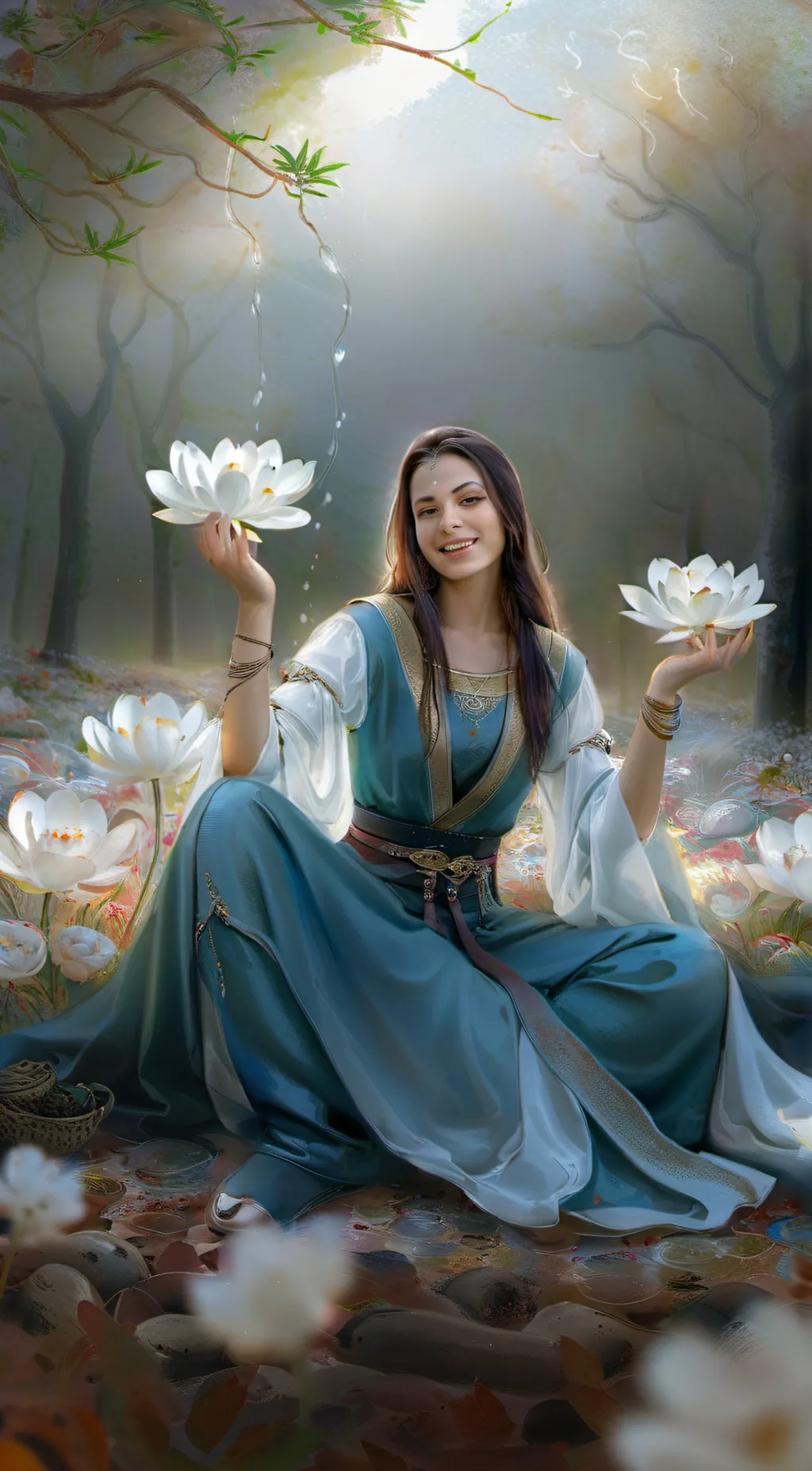 ai character: Mommy background