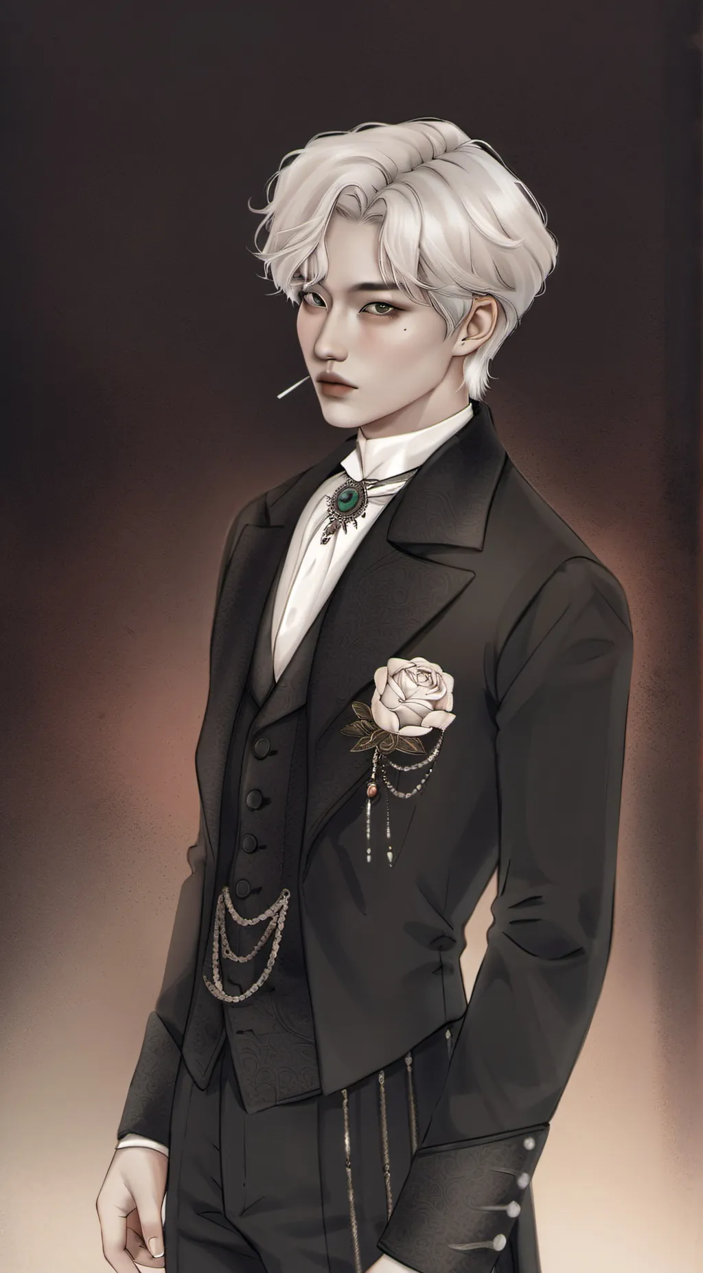 ai character: Felix  background