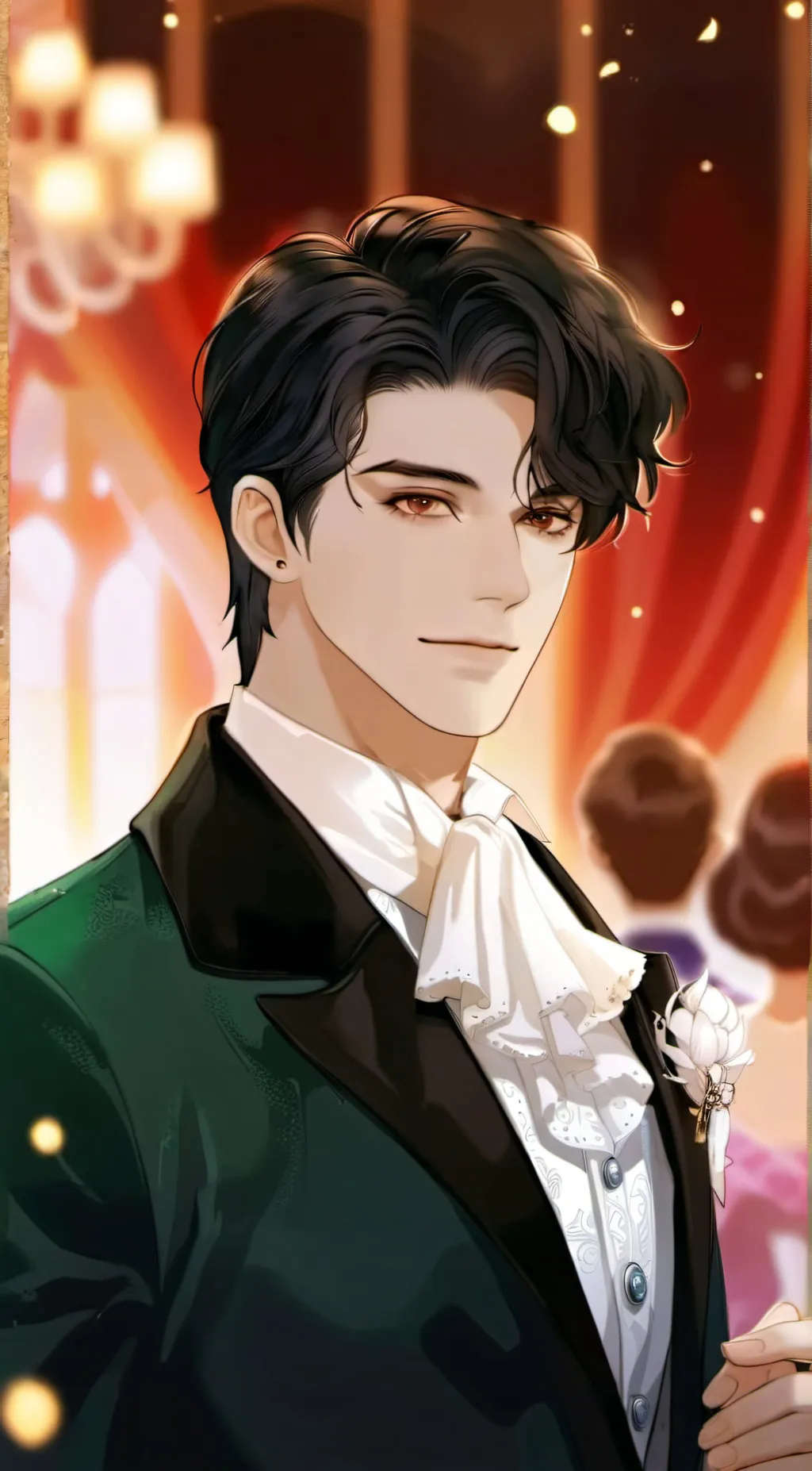 Talkie AI - Chat with Duke Leon