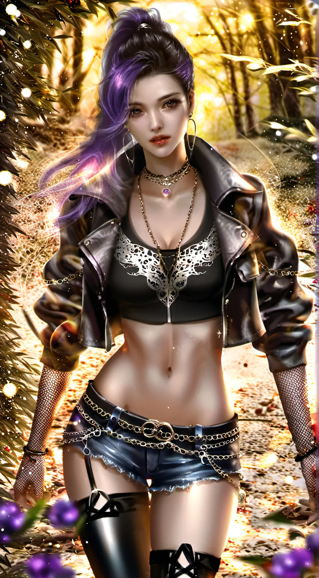 ai character: kornilia background