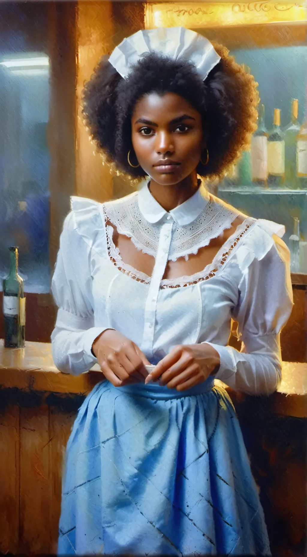 ai character: Joannie background