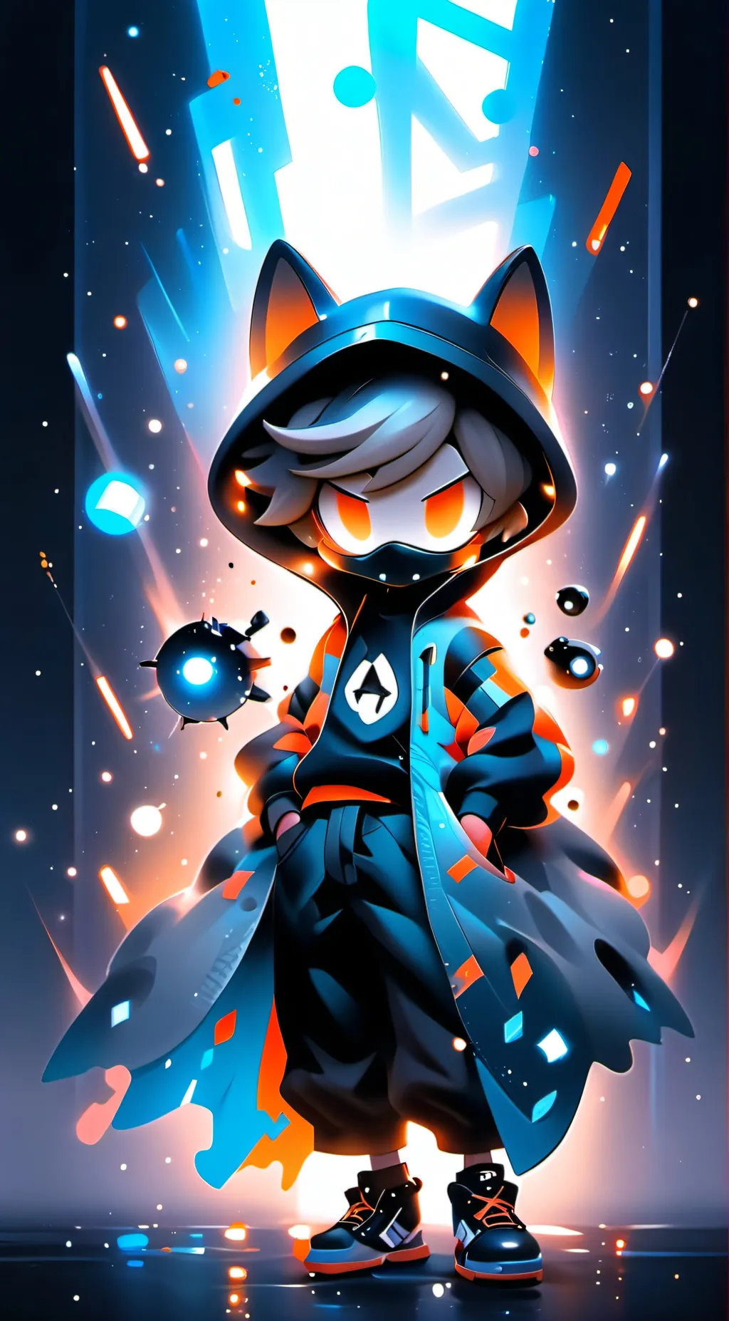 ai character: hexy background